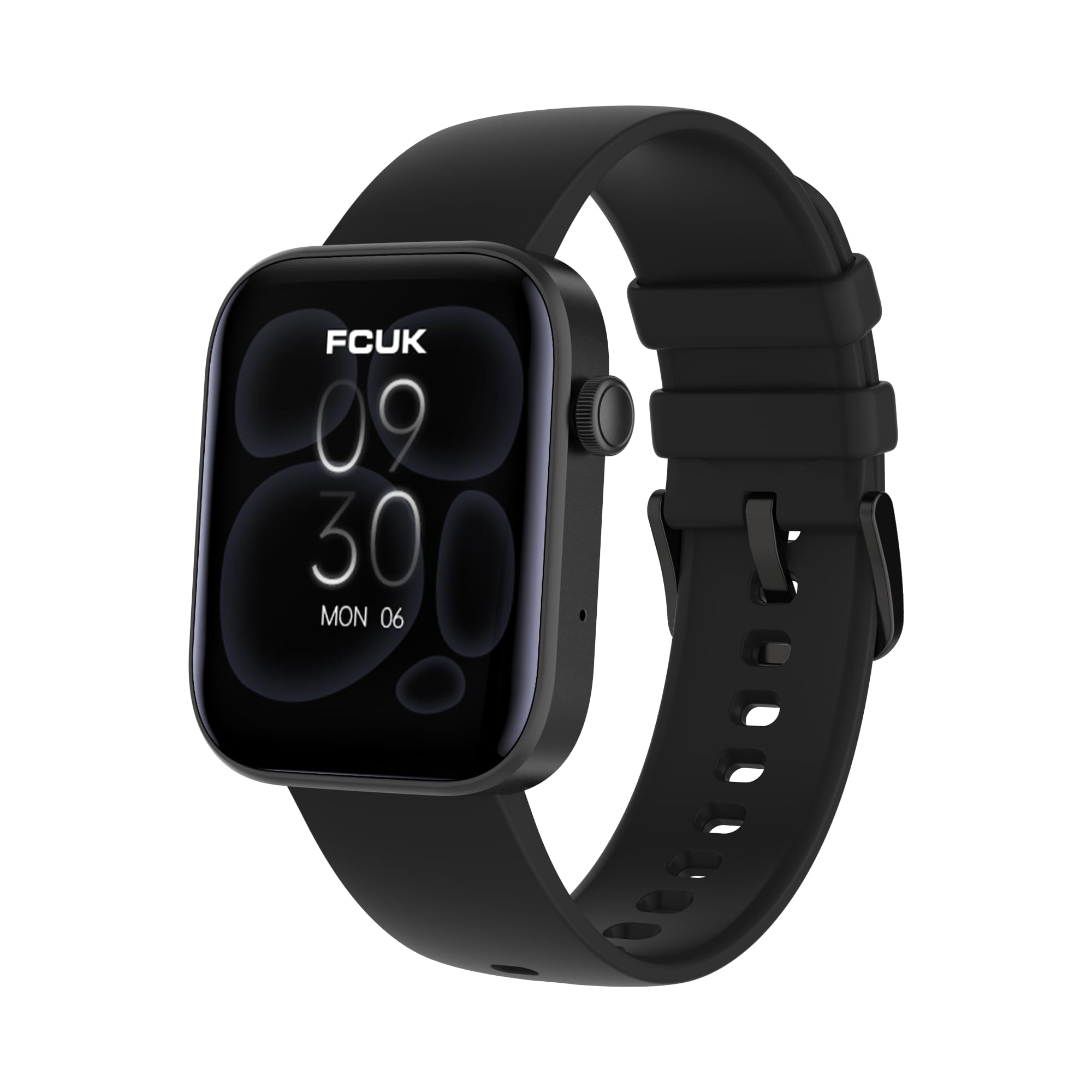 FCUK Digital Black Dial Unisex's Watch-FCSW06-C