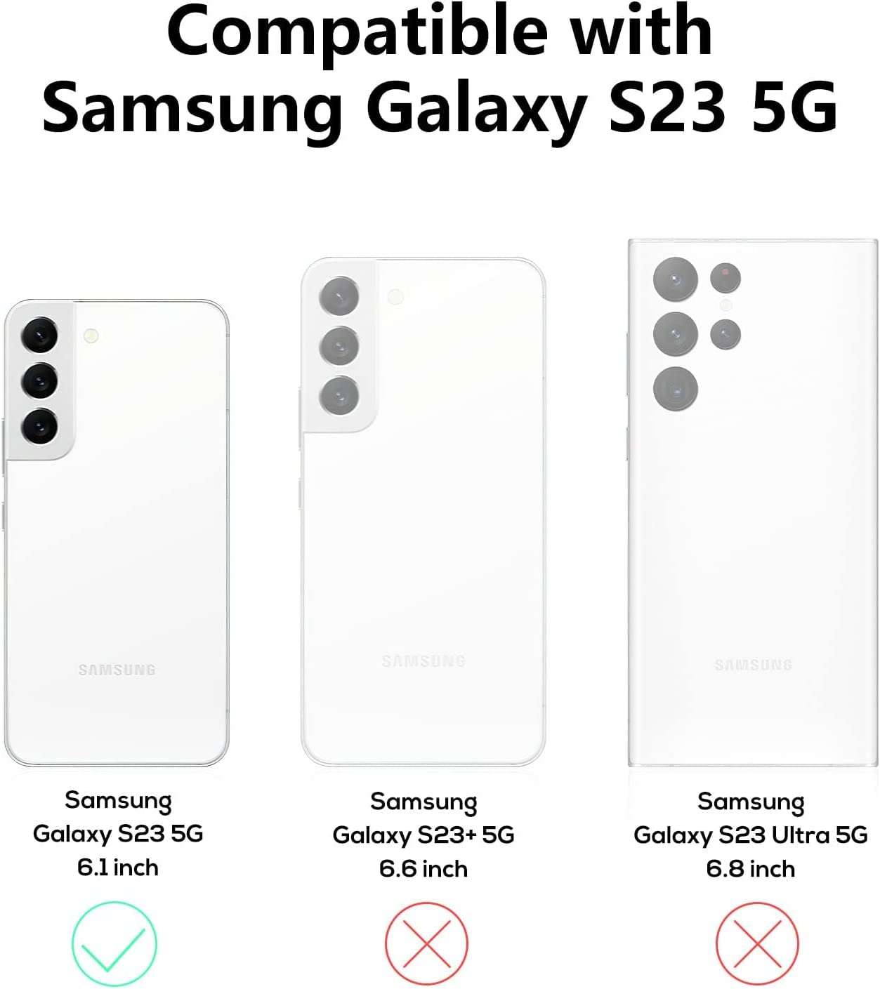 Samsung Galaxy S23 Case, 3D Printed Cute Cat Meow Pattern Case, Ultra Thin Flexible Soft Rubber Protective Phone Case Cover for Samsung Galaxy S23 Case (Palm) 6