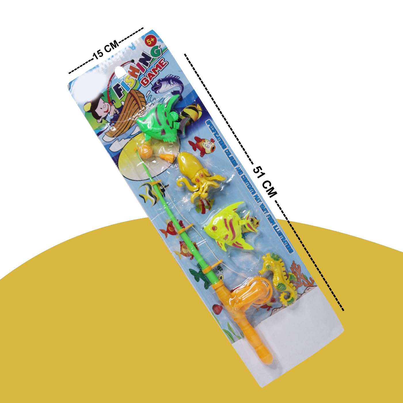 RAAYA Kids Diwali Gift Item Toys with Gift Packaging Box for Kids Gifting On Birthdays/Christmas Festival (Magnetic Fishing Game) 3