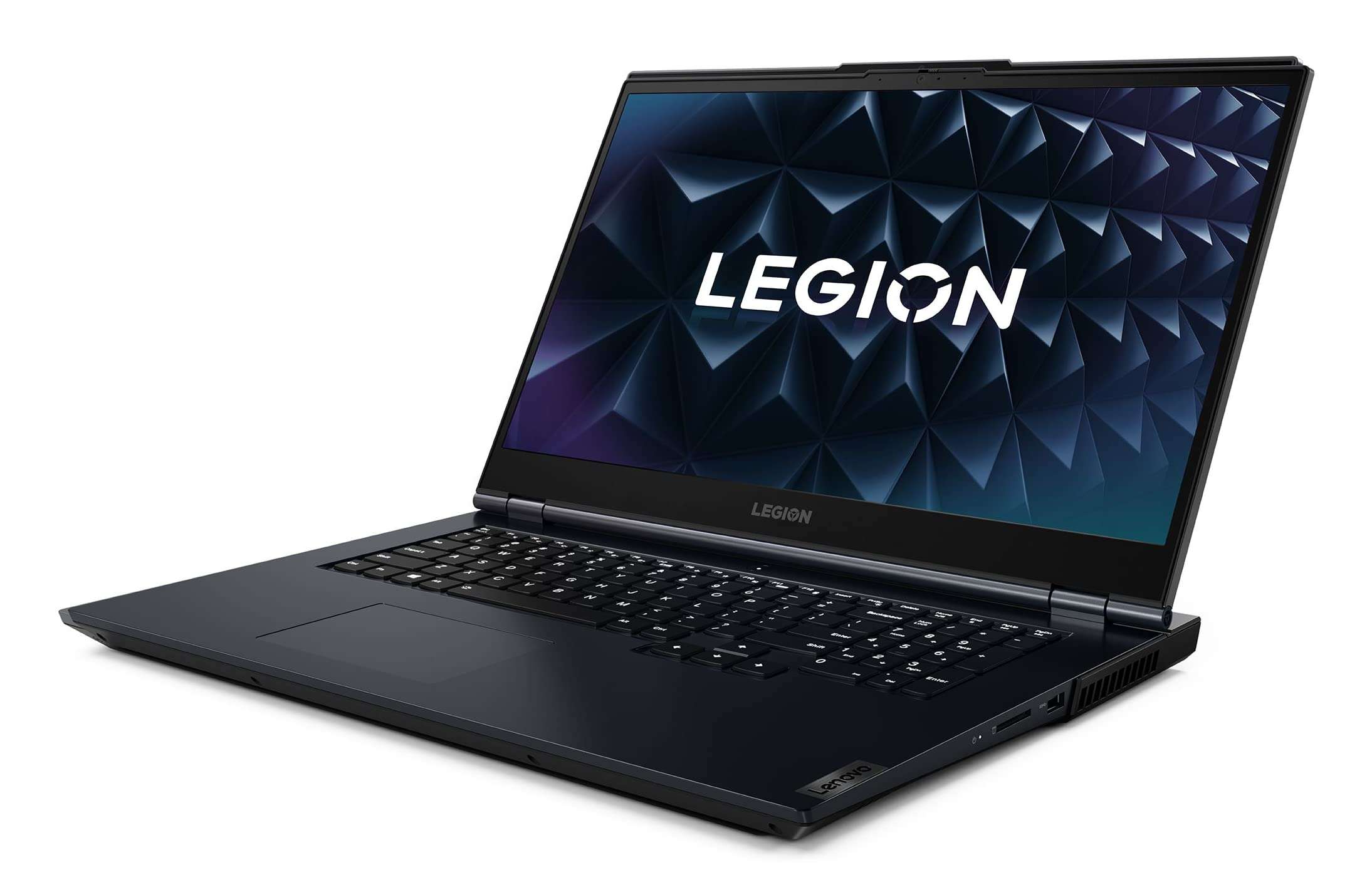 Lenovo Legion 5 17.3" 60Hz Full HD IPS Gaming Laptop (AMD Ryzen 5 5600H 6-Core, 64GB RAM, 1TB SATA SSD, GeForce GTX 1650 4GB, Backlit KYB, WiFi 6, BT 5.2, HD Webcam, Win 11 Pro) w/Hub 4
