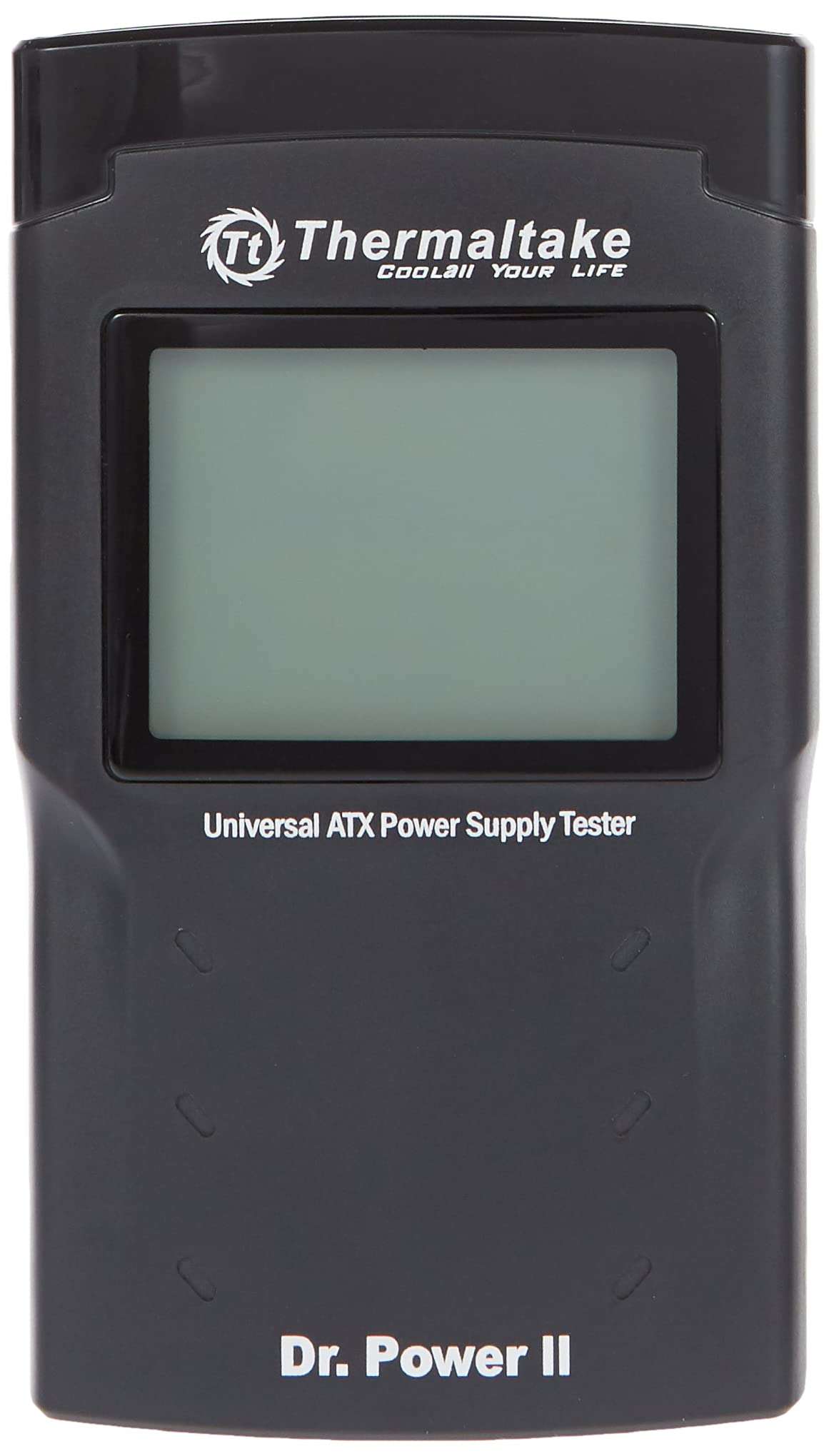 Thermaltake Dr. Power II Automated Power Supply Tester Oversized LCD for All Power Supplies - AC0015 ,Black 1