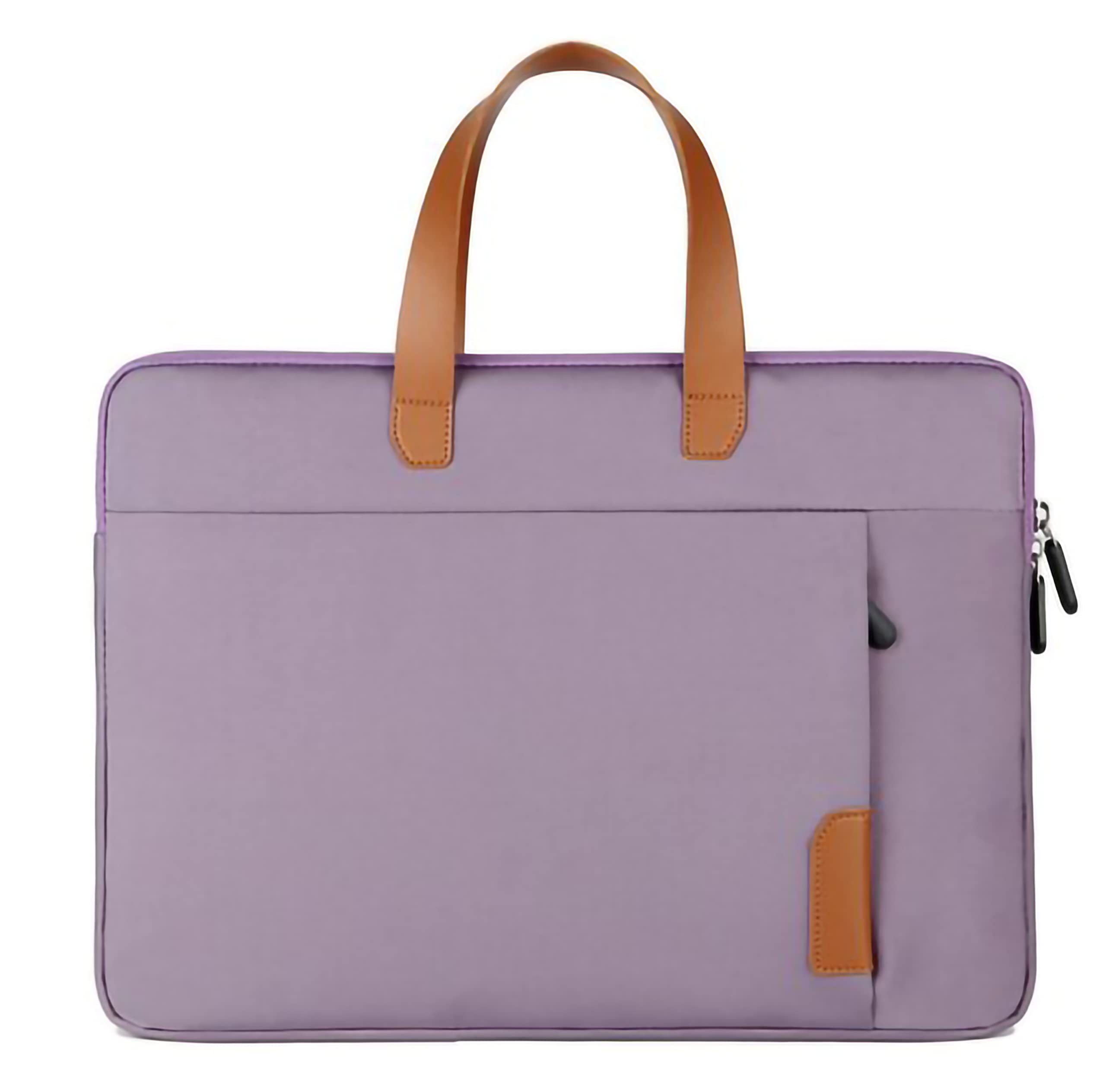 TGK 360° Protective Sleeve Carry Case Bag Cover for iPad Pro 12.9 M1 2021/2020/2018, Surface Laptop go 12.4/Pro X 13, Samsung Galaxy Tab S8+ 12.4", Tab S7 Plus 12.4 (12.9 inch, Purple) 1