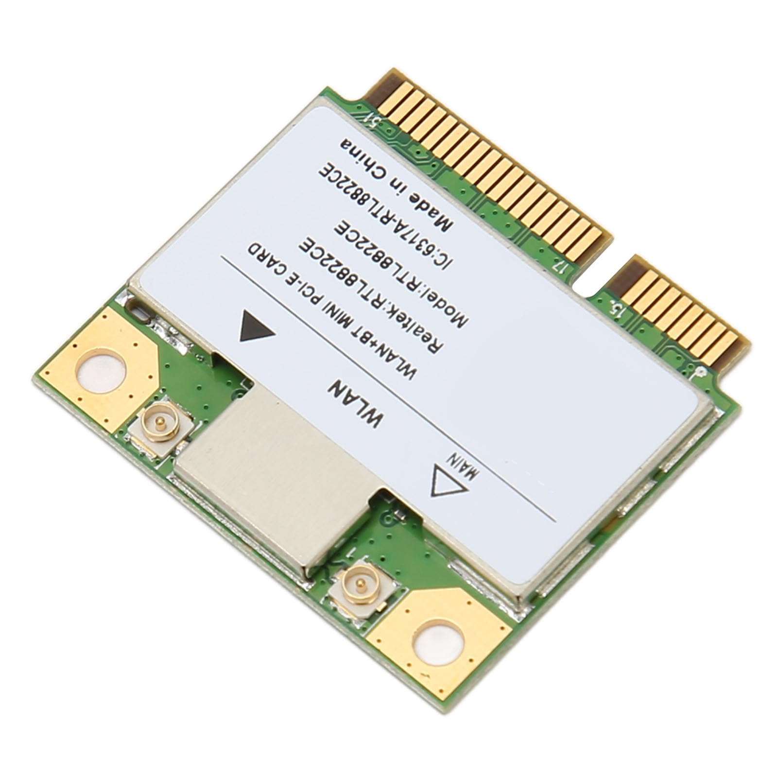 CHICIRIS Mini PCIe WiFi Card Dual Band Gigabit 2.4G 5G Network for Laptops Computers 1 Pack 3