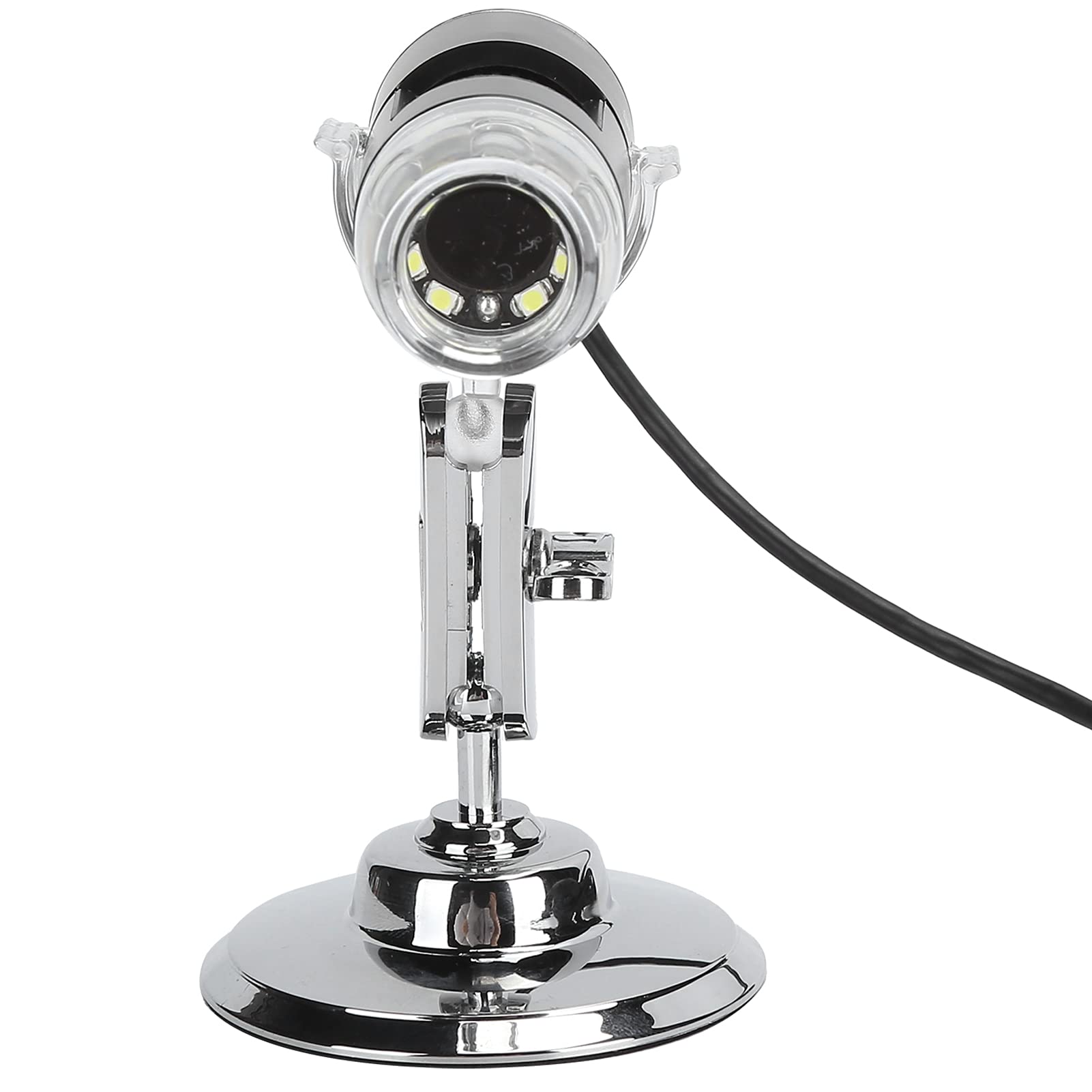 Microscopio, 8 LEDs Wired 640 X 480 Image Resolution 1600X USB Microscope for Children 1