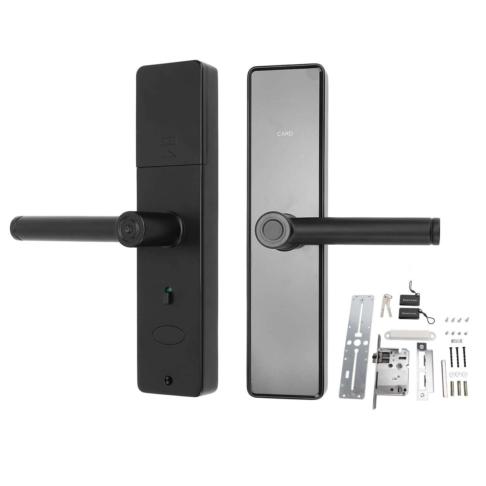 Smart Door Fingerprint Password Digital Lock with Keypad, Keyless Entry Door Lock with App Control for Home Apartment Hotel