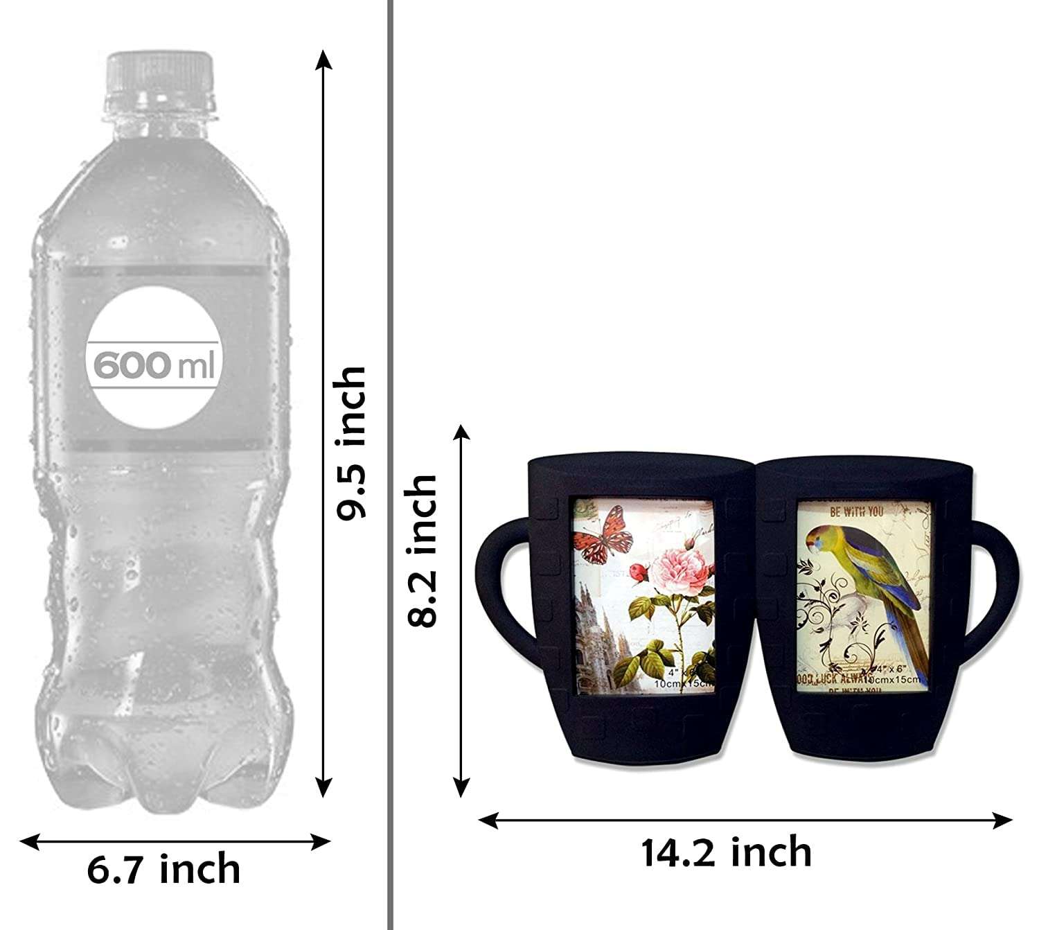 TIED RIBBONS Childrens Day Photo Frame Born Baby Birthday Return Gifts for Kids Childrens 4