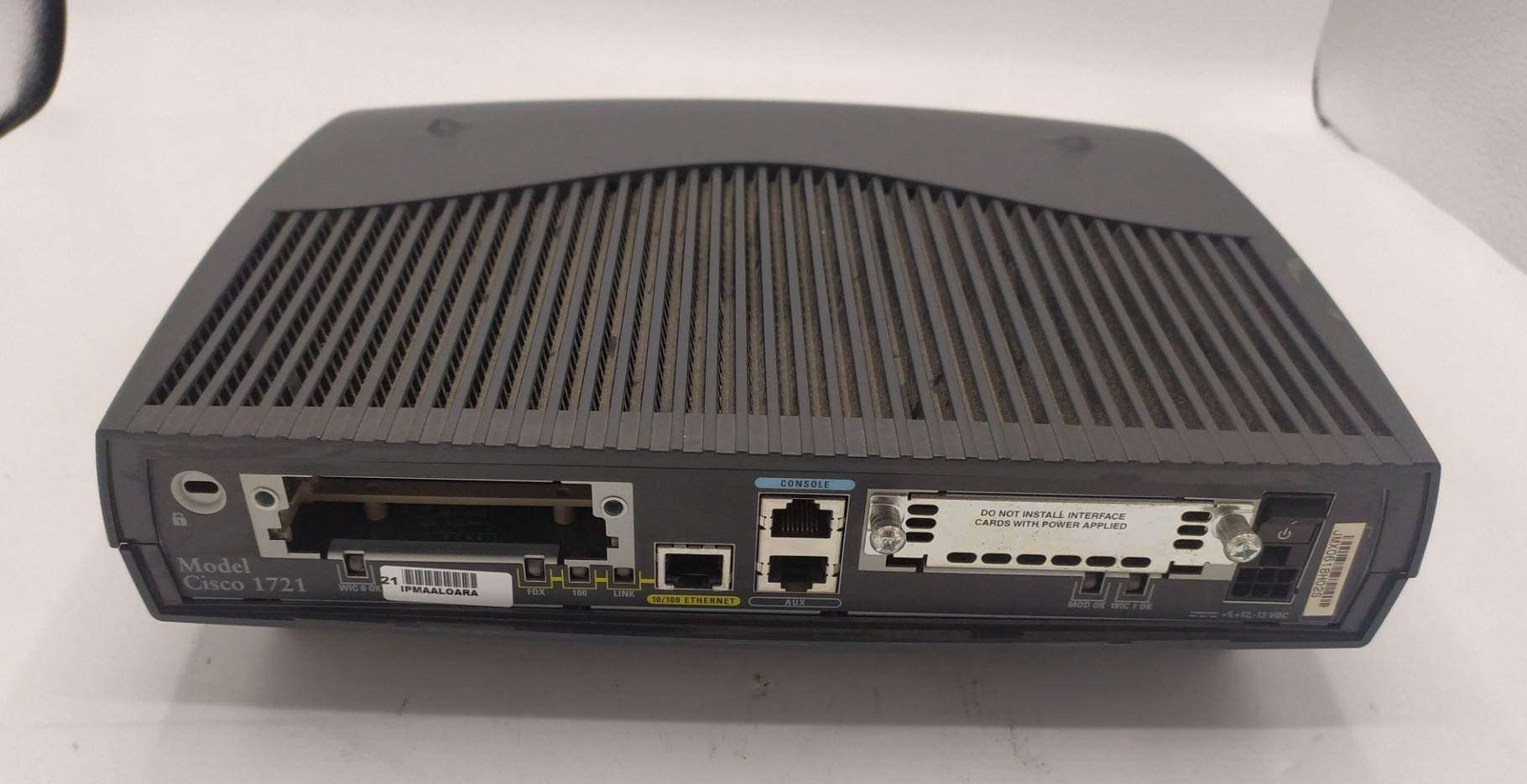 Cisco CISCO1721 1700 Series Router Router 3