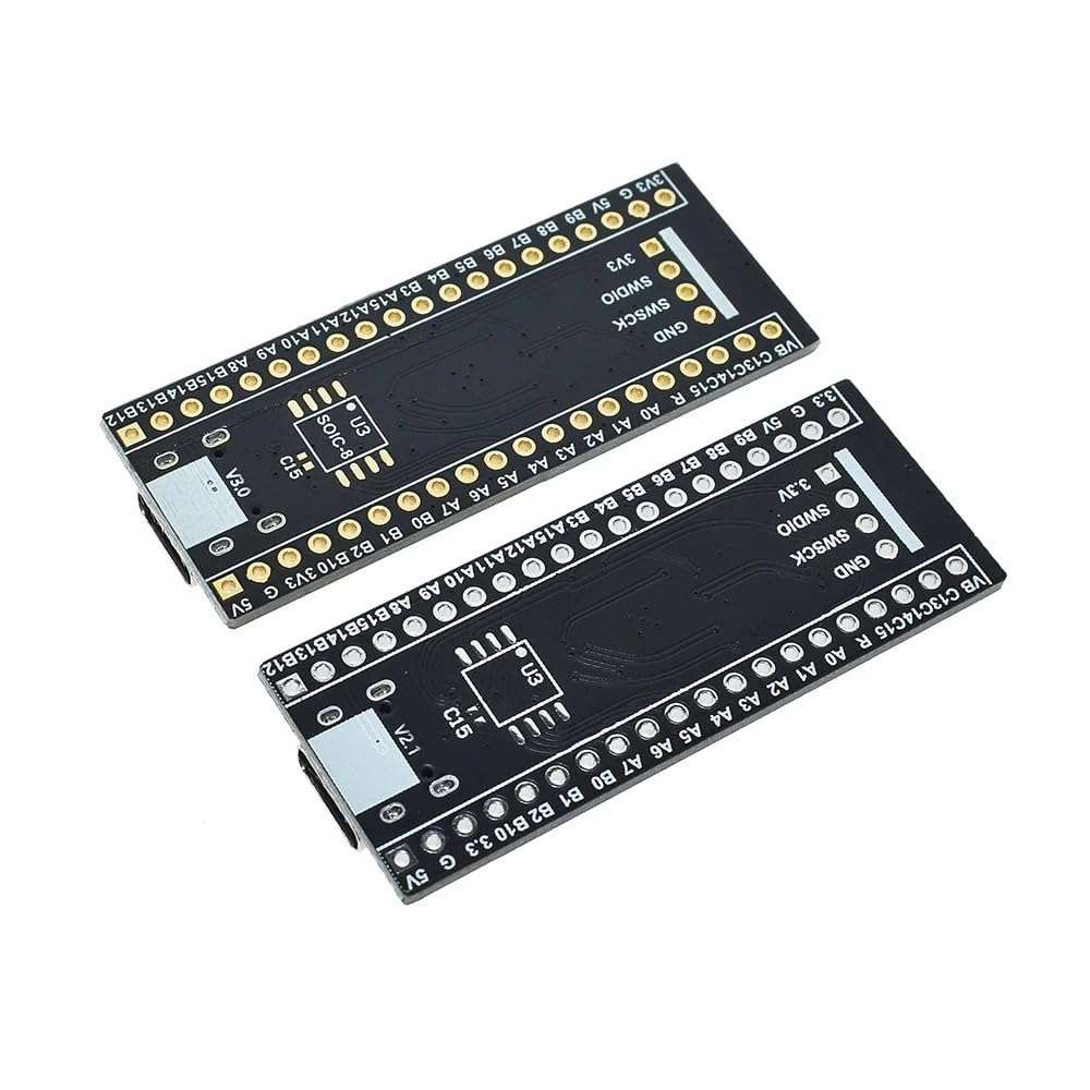 New 2024 Original Stm32F401 256Kb ROM Development Board V1.2 Stm32F401Ccu6 Stm32F411Ceu6 Stm32F4 Learning Board Accessories 5