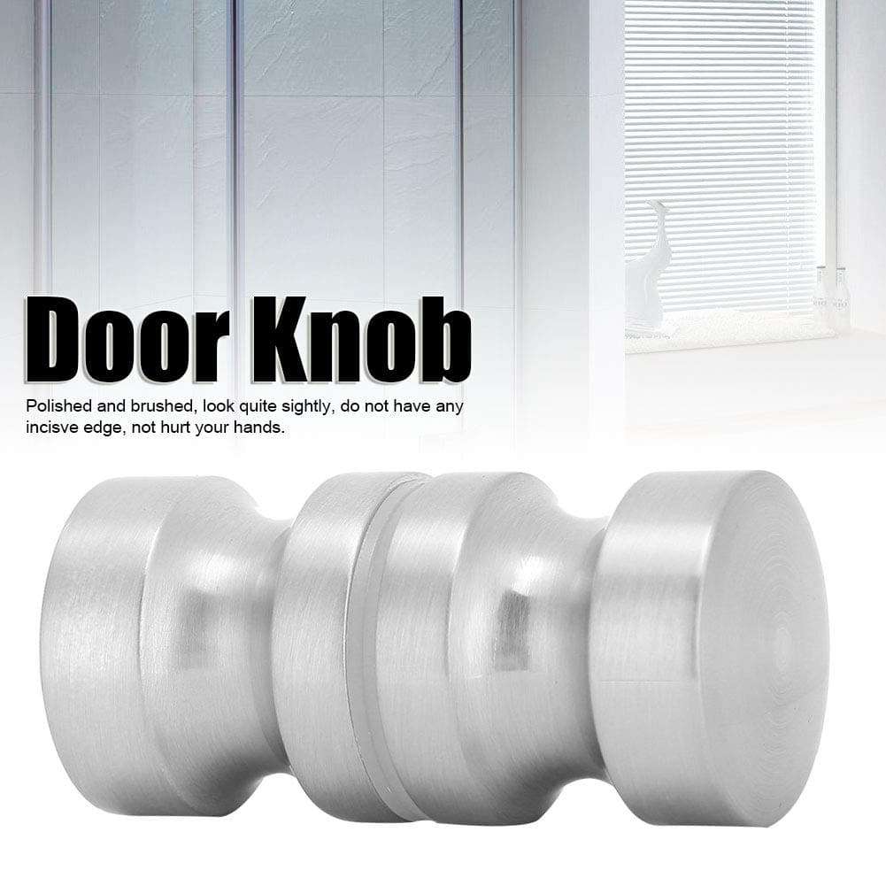 Shower Door Handle, Sliding Shower Doors Knob Pull Hardware Replacement Parts for Bathroom Glass Doors, for Showcase Shower Room Bathroom Handle Door Knob 5