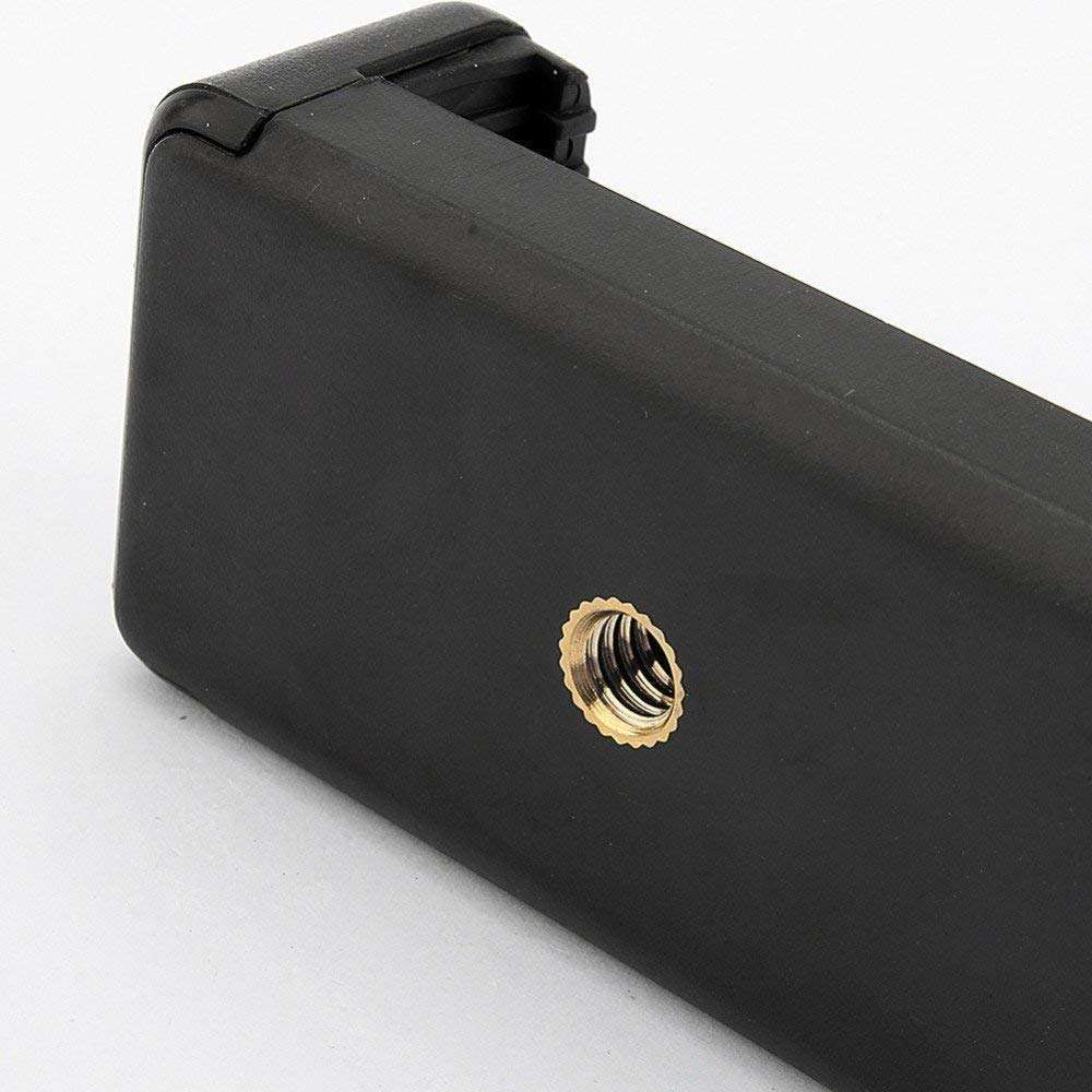 Systums Universal Monopod Holder Clip for Mobile Camera Holder and Tripod Mount Holder- Black 3