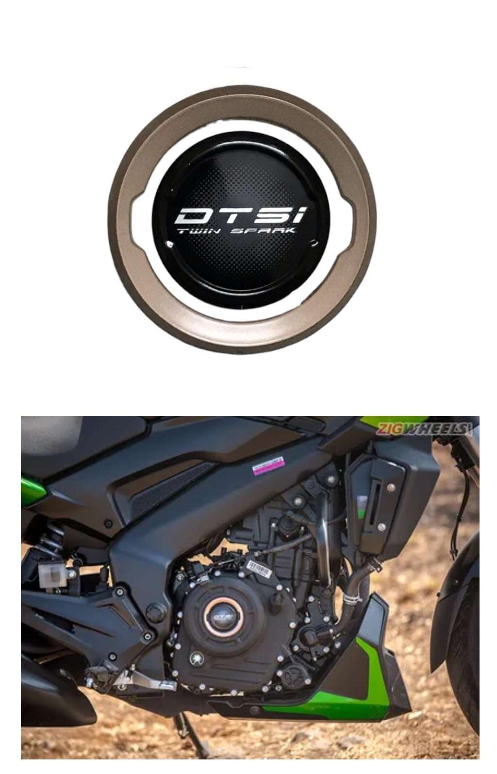 PHITO New Bike Fancy Engine Side Mono Kit Stickers Compatible for DOMIN-r400/200LOGO06 1