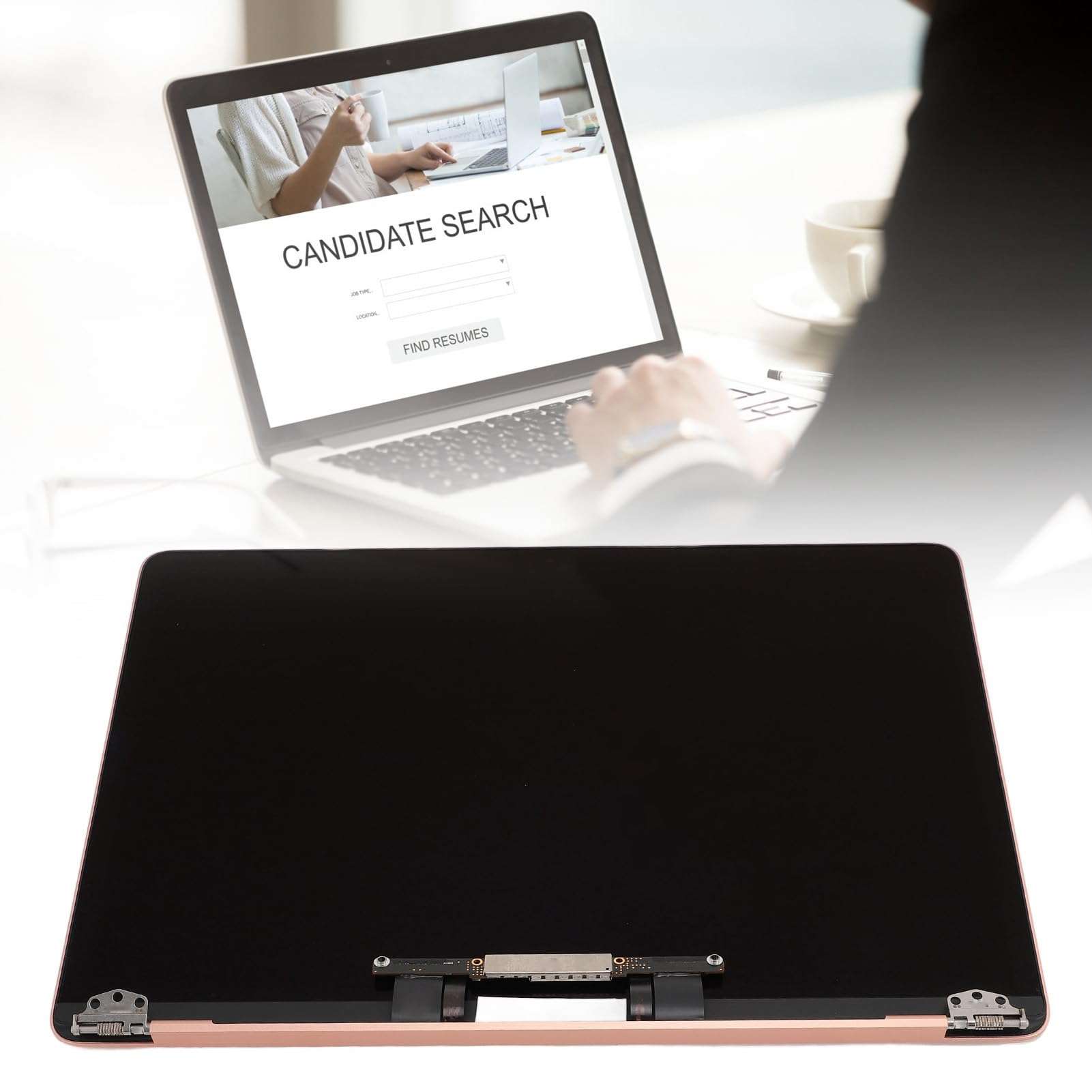 Replacement Screen 13.3inch Compatible for Retina 2018 for EMC 3184 2560x1600 Full LCD LED Screen Assembly Display 6