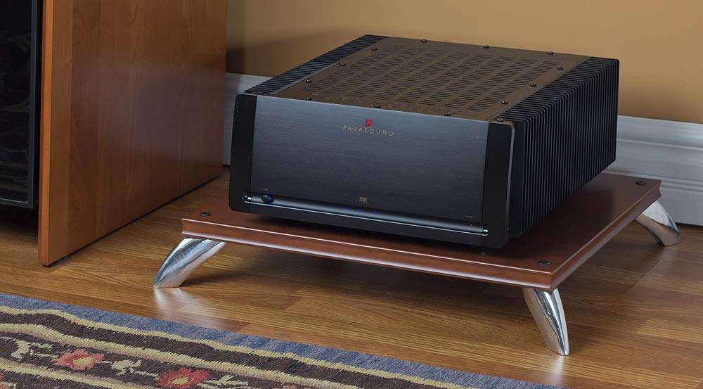 Salamander Synergy Amp Floor Stand - Cherry 4