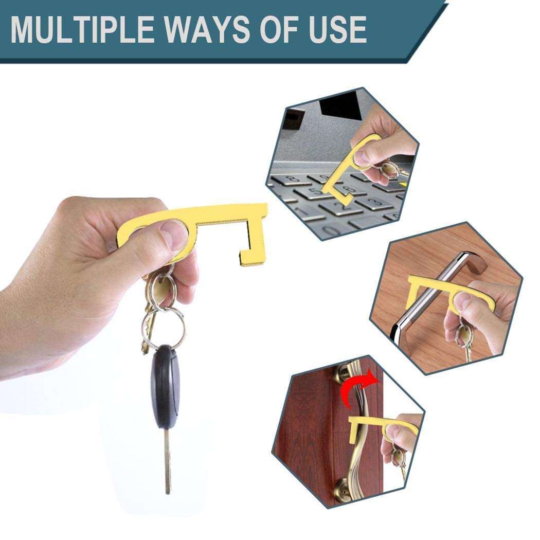 Hiriyt Multi-Function Quarantine Door Handle Door Knobs 4