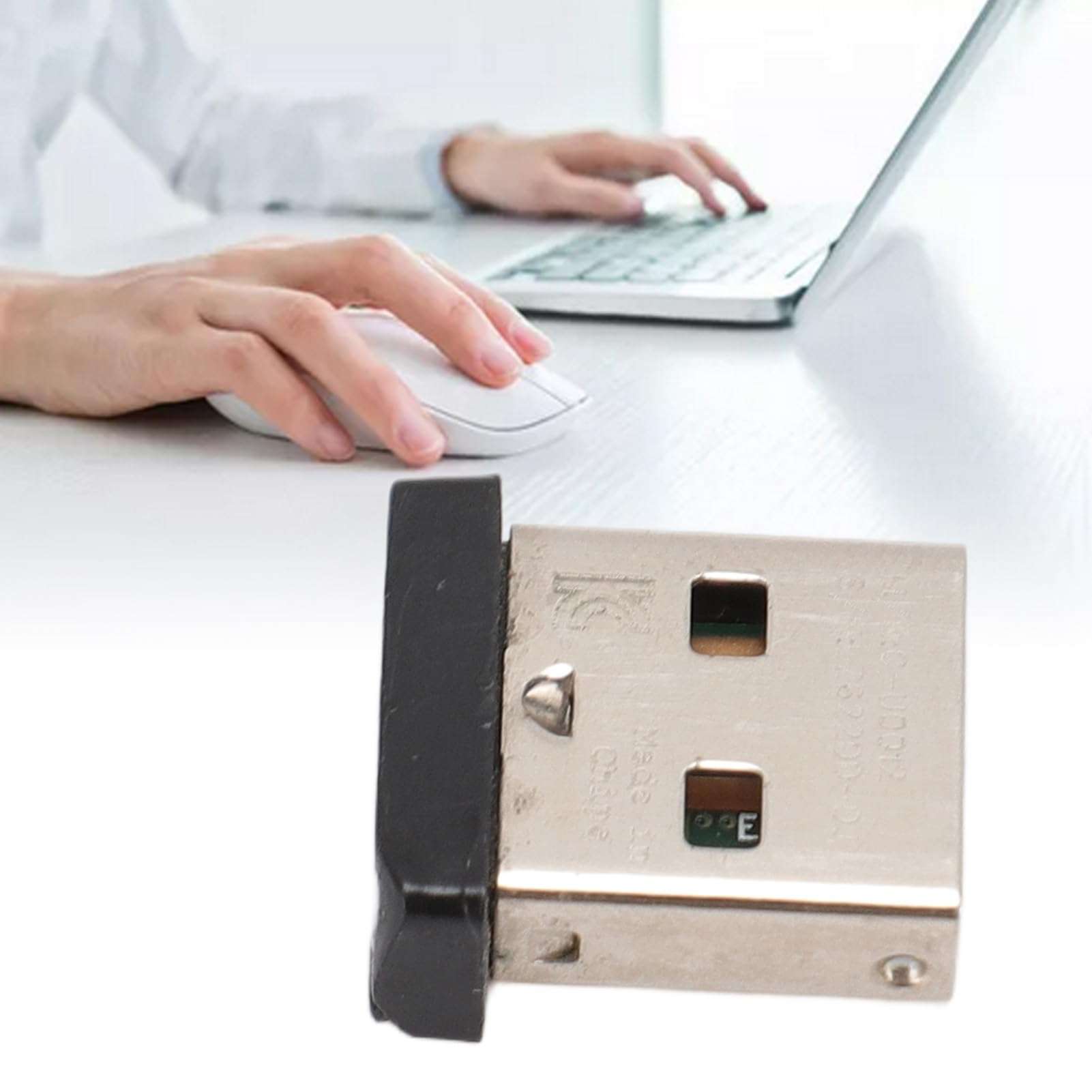 USB Receiver for Logitech Cordless Mouse & Keyboard, 2.4G USB Plug for M590 M720 M570 MX Series Mouse K230 K270 K375S K400PLUS K780 K580 MK Series Keyboard 6