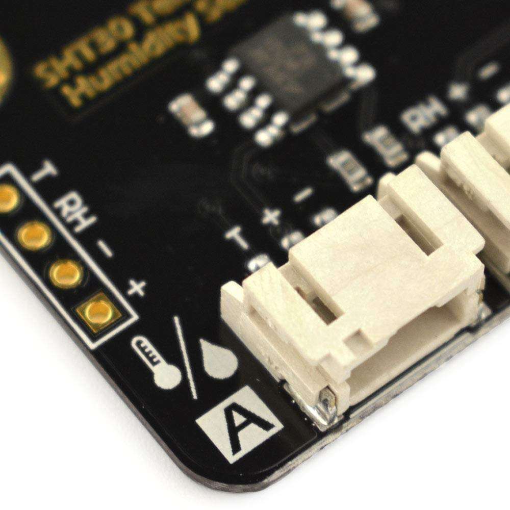 Gravity: Analog SHT30 Temperature and Humidity Sensor 5