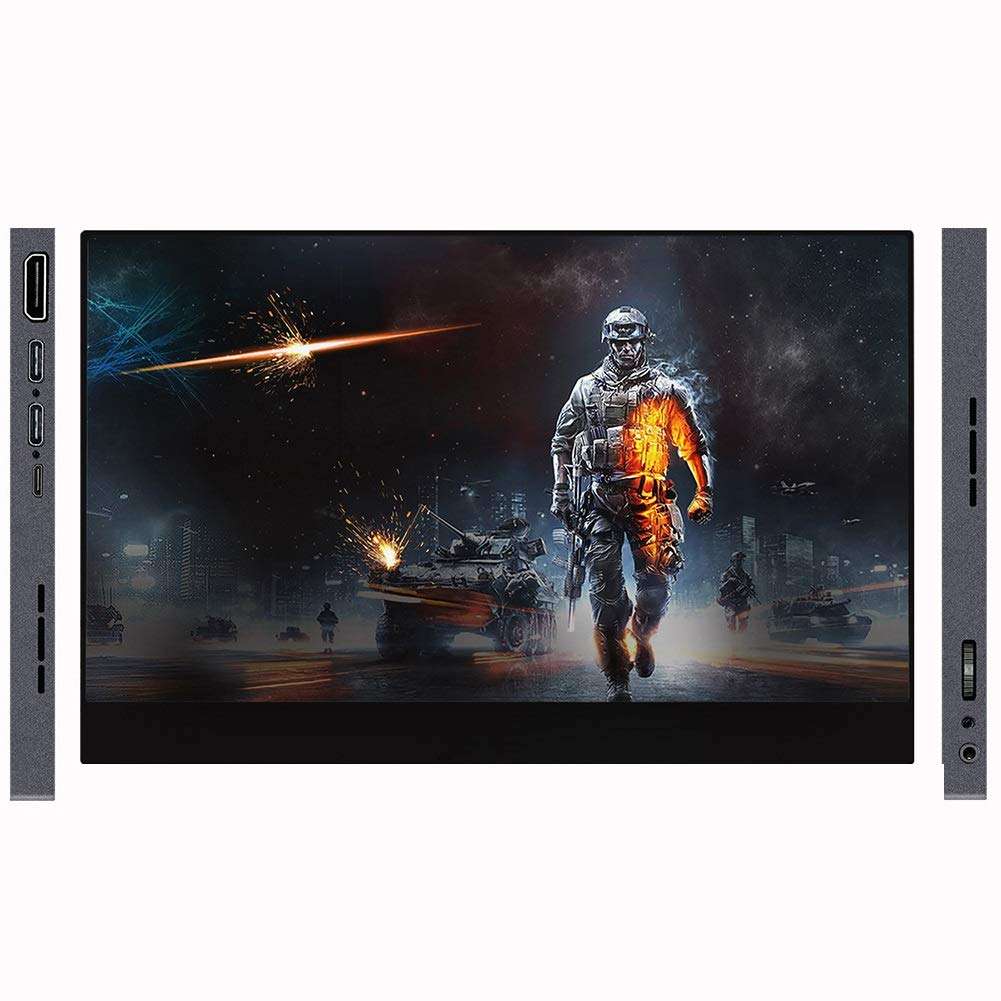 13.3-inch Portable Monitor High-Definition LCD HDMI Interface 1080P Display with Touch for Phone/PC/Office/Game 1