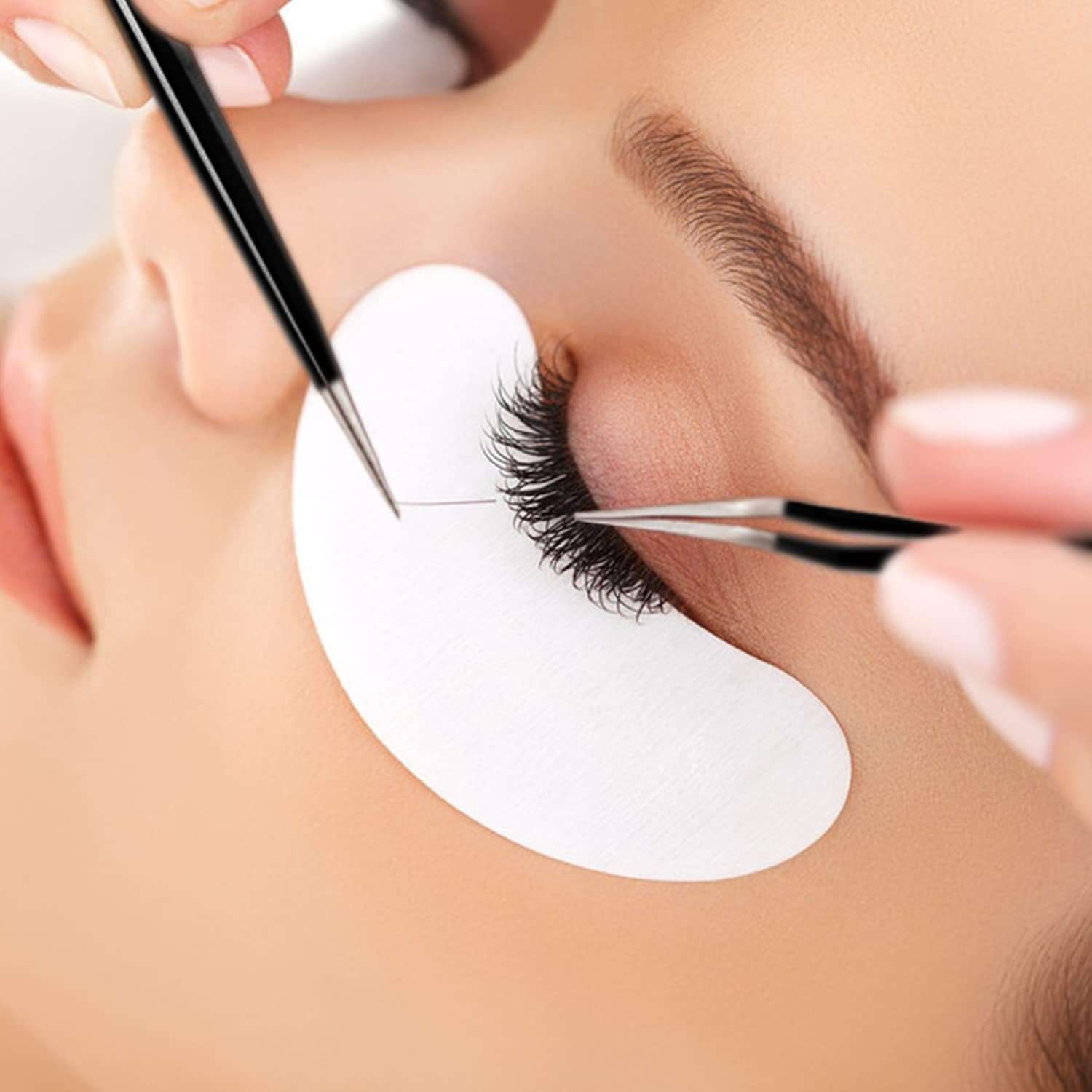 ERZA Precision Tweezers, Upgraded Anti-Static Stainless Steel of Tweezers, for Electronics, Soldering, Laboratory Work, Jewelry-Making, Model, Craft, Black, Design 00, Pack of 1 6