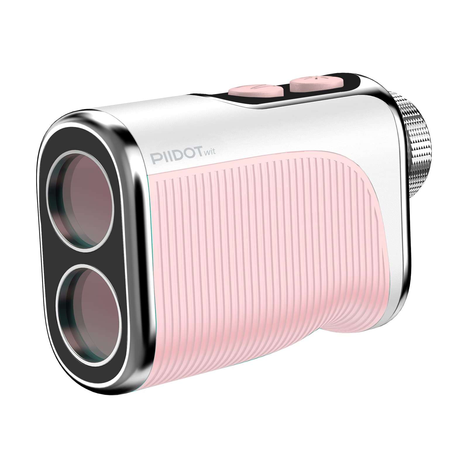 PIIDOTwit Range Finder Golfing with Slope, 1204 Yards High-Precision Flag Pole Locking Laser Golf Rangefinder with Vibration Function and Rechargeable Battery 1