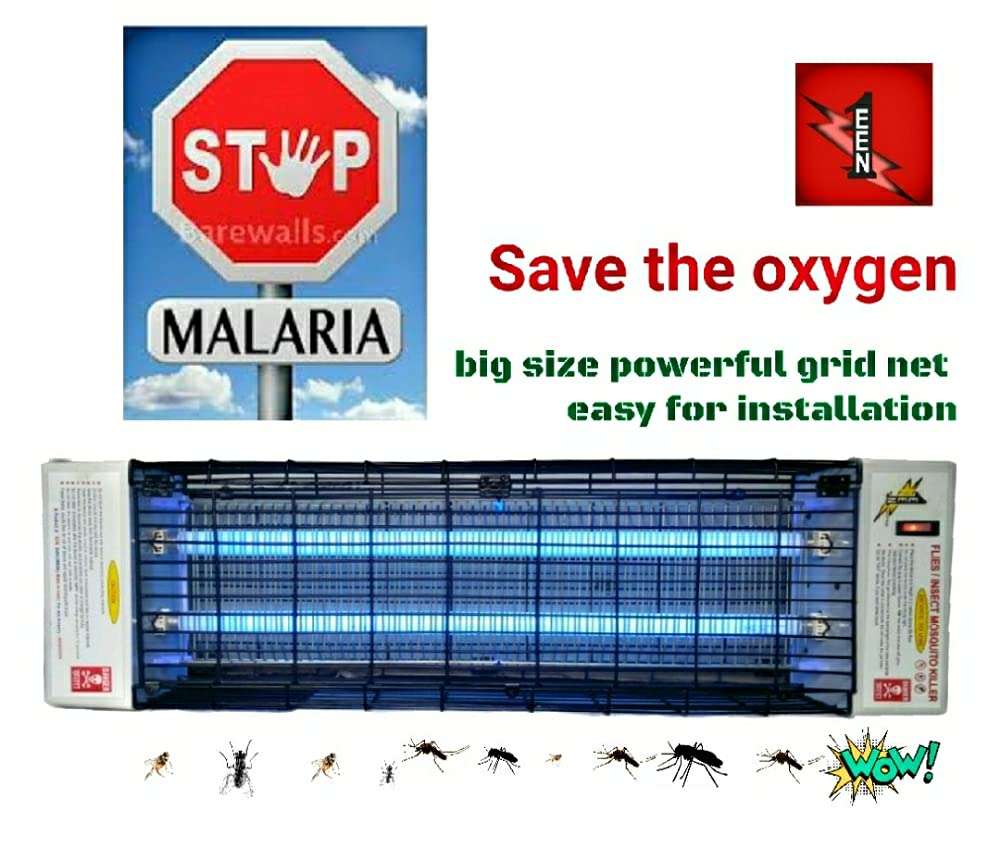 EEN Flying Insect Mosquito Killer/Bug Zapper Machine, 40 Watt with Phillips UV Kit 5