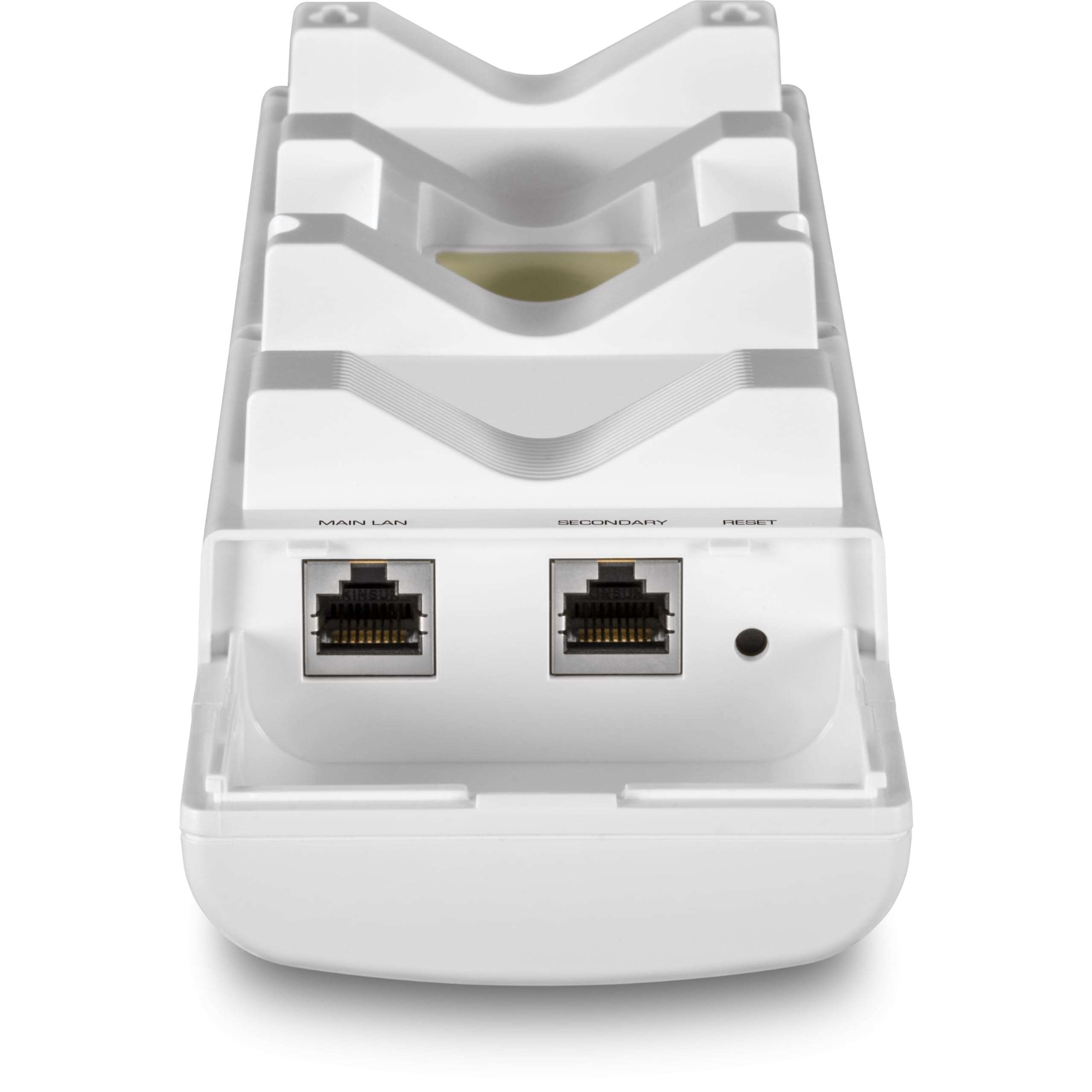 TRENDnet 14 dBi WiFi 6 AX1200 Outdoor Directional PoE Access Point, TEW-940APBO, 5GHz WiFi 6 Point-to-Point Bridge, 1 x Gigabit PoE (in) Port, and 1 x Gigabit Port, 14 dBi Directional Antenna, White 5