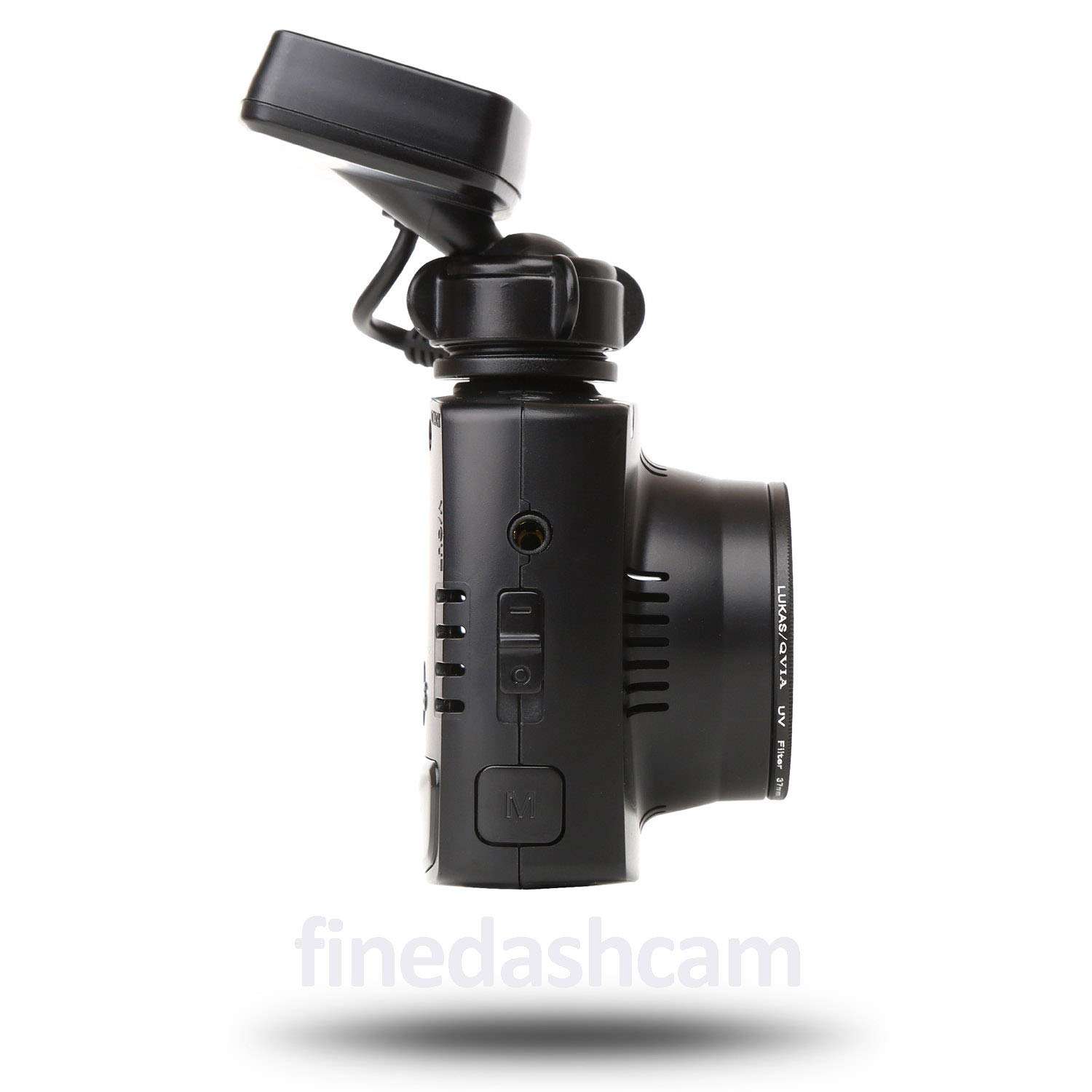 Lukas LK-7500V 1 Ch. Dash Camera, Compact but Feature-Packed (Wi-Fi I Full HD 1080p 60fps I ADAS I STARVIS Exmor R Imagr Sensor) - Optional GPS (16GB Without GPS+Glonass) 4