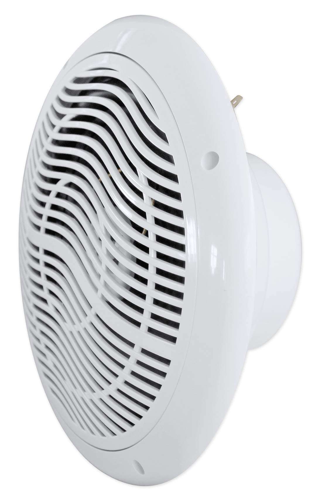 Rockville RMC80W 8" 800W Marine Boat Speakers (Pair), 4 Ohm, Waterproof, UV-Resistant, Clear Sound, Durable Build for Boating and Outdoor Audio 4