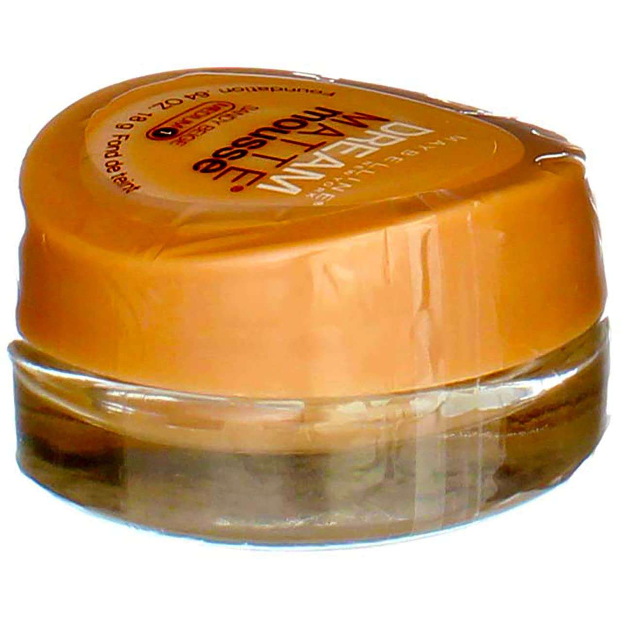 Maybelline Dream Matte Mousse Foundation, Nude [4], 0.64 oz (Pack of 3)