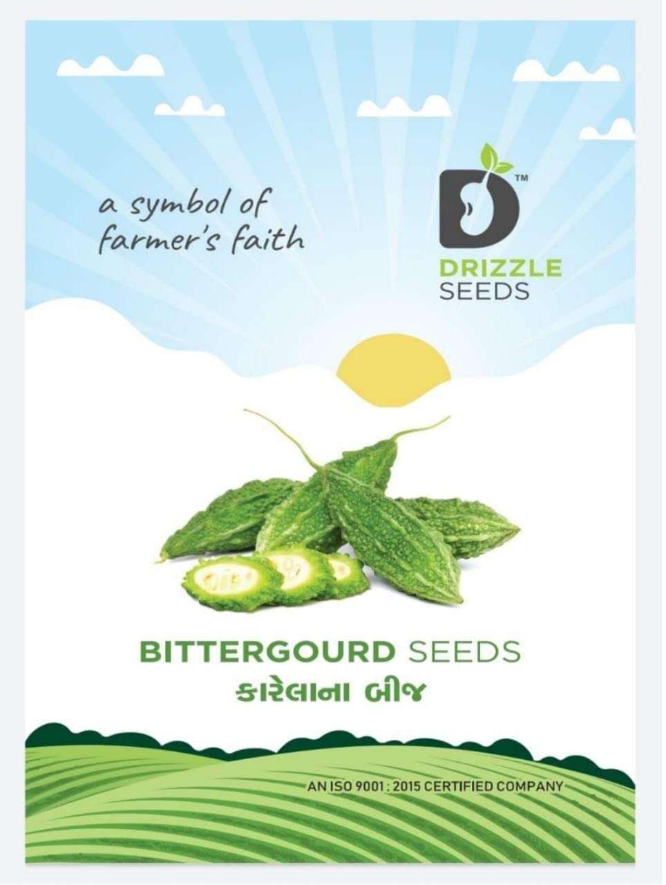 DRIZZLE AGRI SCIENCE Bitter Gourd 3 gm (pack of 4) 1