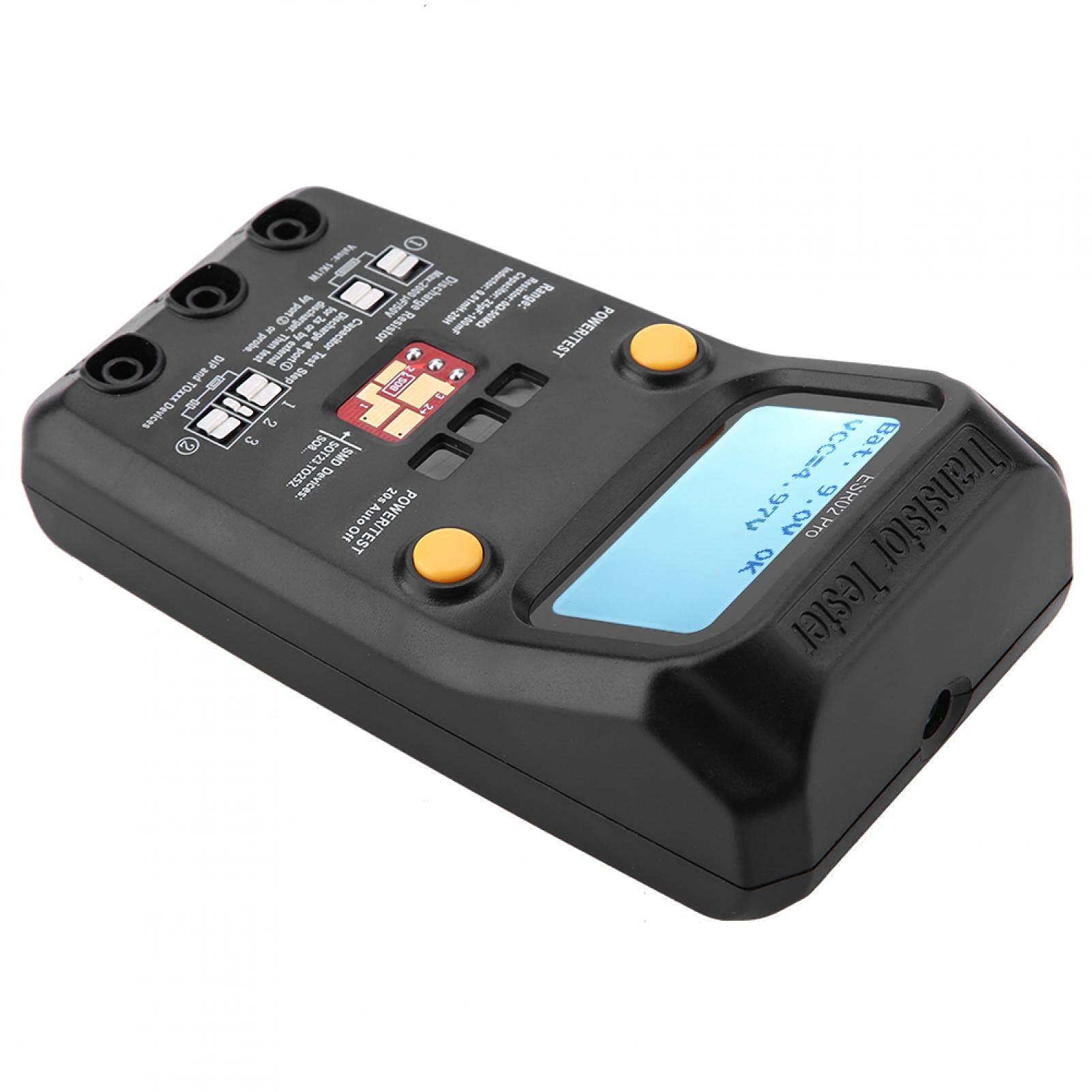 Jeanoko Transistor Tester SMD Component Meter Capacitor Meter Inductance Meter ESR02 for Electric Component 3