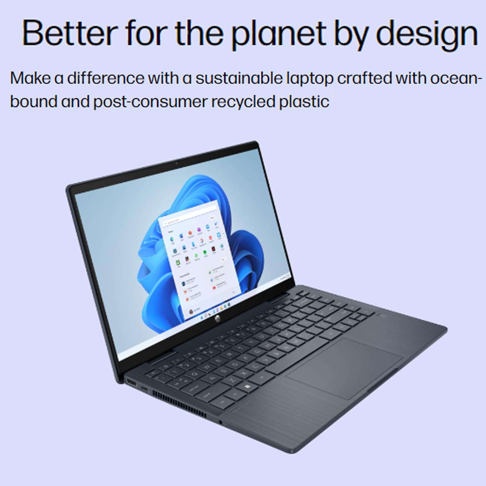 HP Pavilion x360 2-in-1 Laptop (14" FHD Touchscreen, Intel 6-Core i3 (> i5-1235U), 8GB RAM, 512GB SSD, Active Stylus) for Creator, Streaming, Traveling, Long Battery Life, Webcam, Win 11 Pro, Blue 6