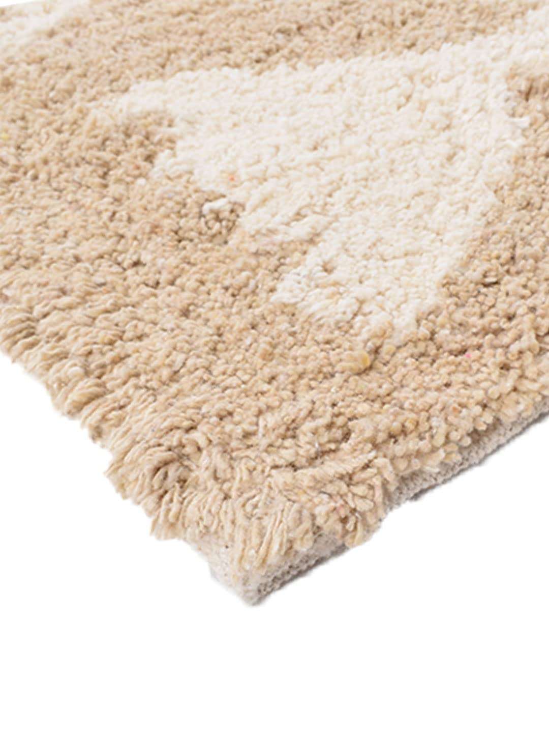 BLANC 9 Bathmats & Doormats |Non Slip Washable Cotton Mat| for Bathtub, Floor, Kitchen and Living Room (45X70Cm) 5