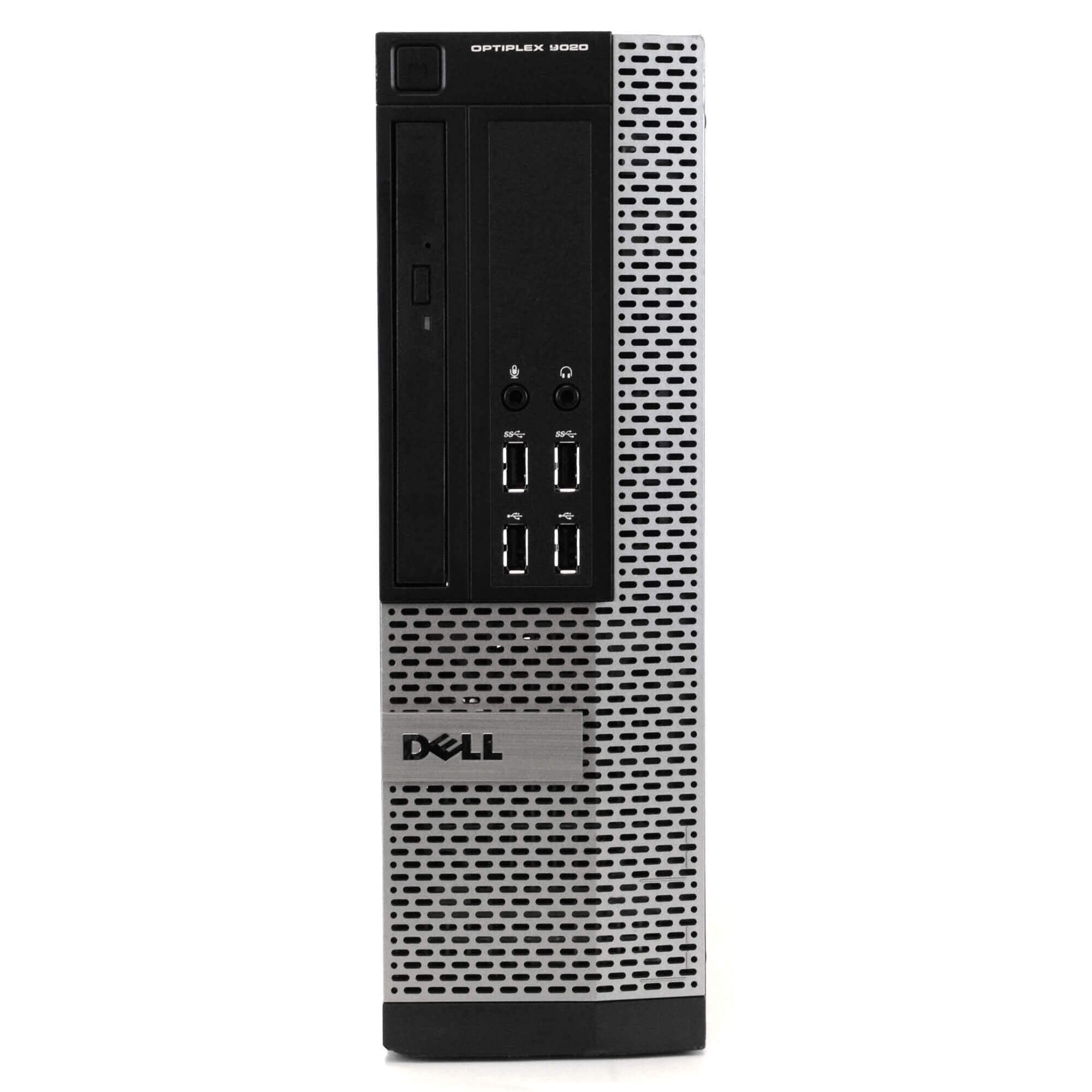Dell Optiplex 9020 Desktop Computer PC, Intel Quad-Core i5, 500GB HDD Storage, 8GB DDR3 RAM, WiFi, 20 in Monitor, RGB Productivity Bundle, Windows 11 Pro (Renewed) 5