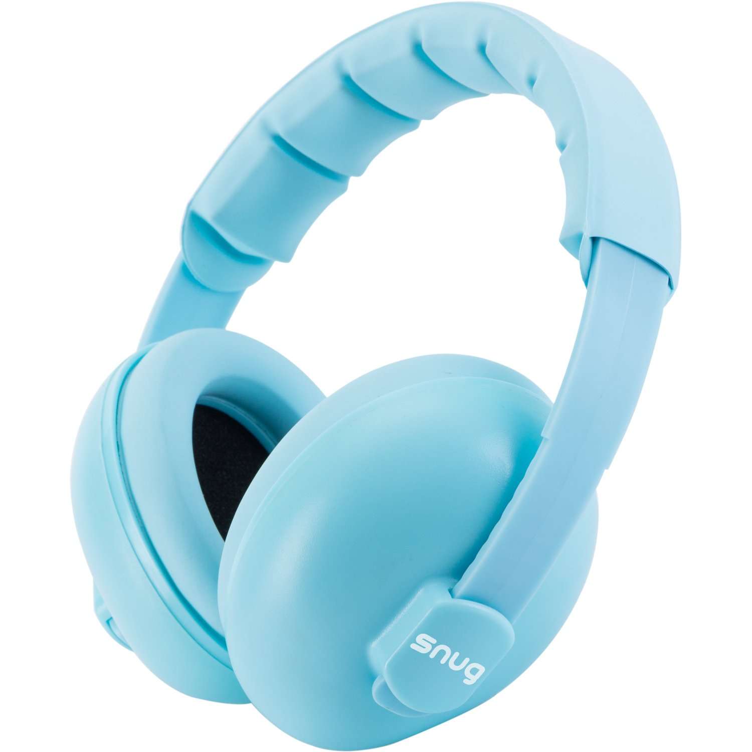 Snug Baby Earmuffs, Best Toddler & Infant Hearing Protection Ages 0-2+ Ear Protection for Babies (Blue) 2