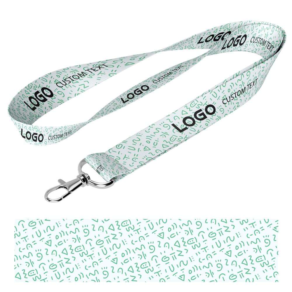 Magic Laugh Abstract Linear Swirl Pattern ID Card Satin Tag (16MM) 4