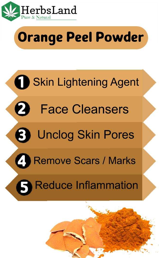 HerbsLand Masoor, Sandalwood, Orange And Rose Powder 6