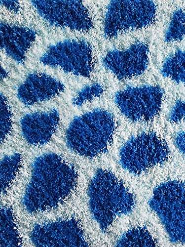 Athom Living Soft Anti Slip Easy Home Bath Mat, 38 X 58 cm, Multicolour 4