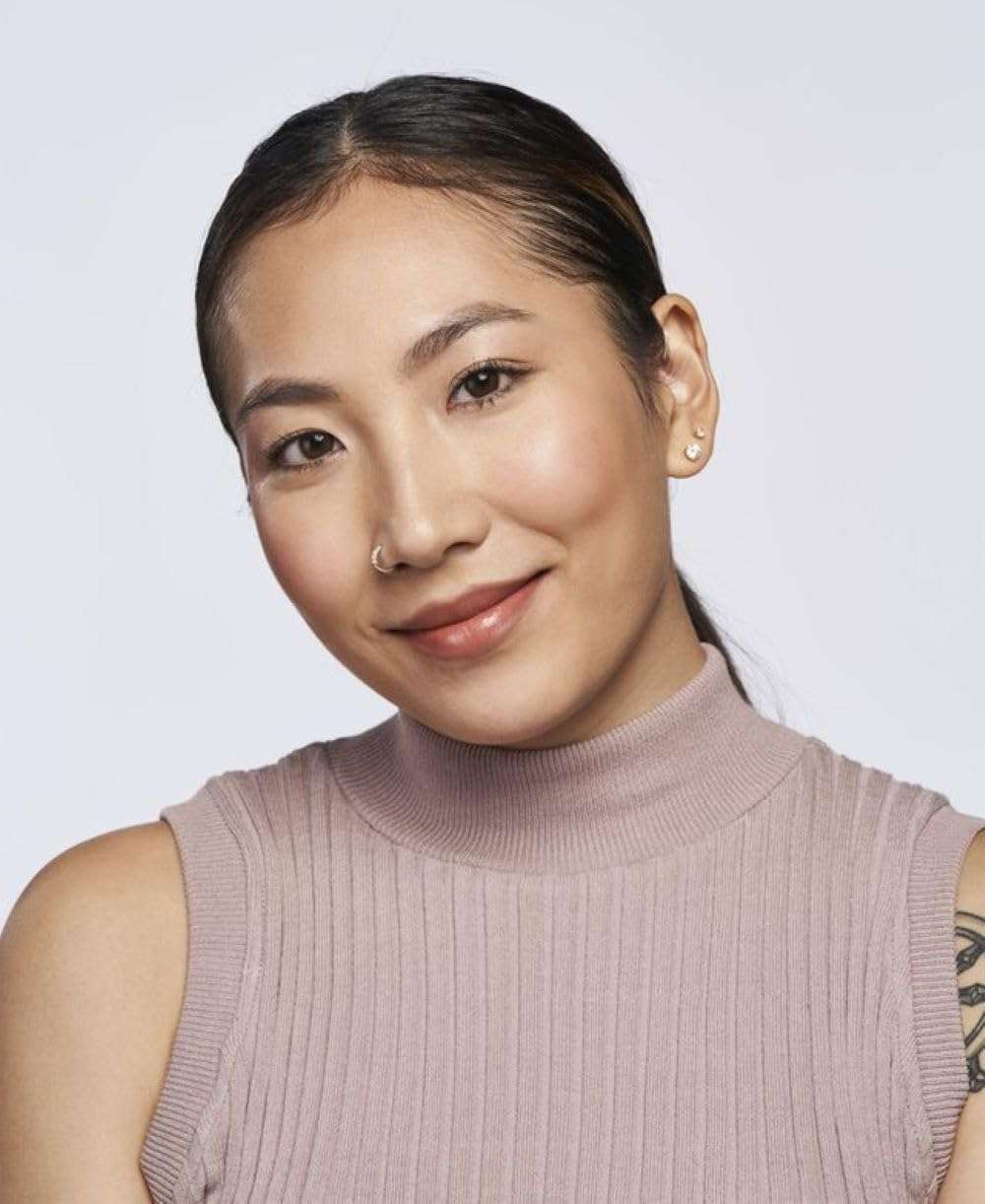 Wander Beauty On-the-Glow Blush and Illuminator - Sienna Sunset/Nude Glow - 7-in-1 Hydrating Cream Blush & Highlighting Stick - Stick Blush for Cheeks, Lip & Body - Highlighter Makeup & Blush - 0.4 oz 4