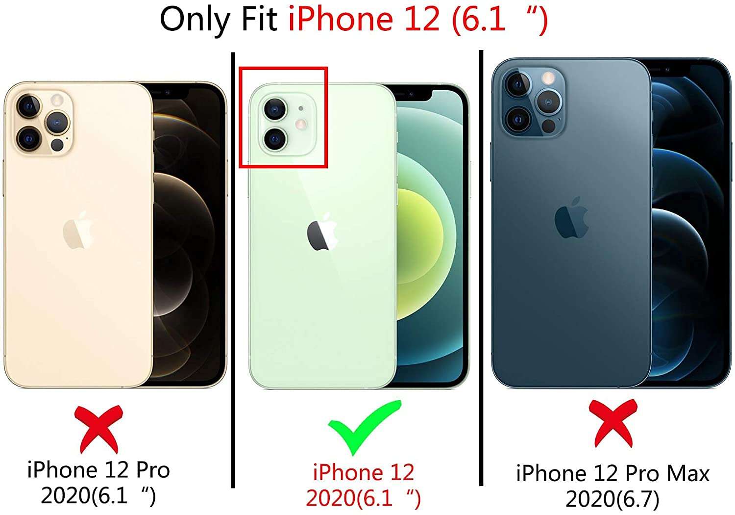 siduater Strap Holder Case for 6.1" iPhone 12 with Convertible Stand, Soft TPU Back Cover Adjustable Finger Grip Loop for iPhone 12 (2020), Lavender Gray 2