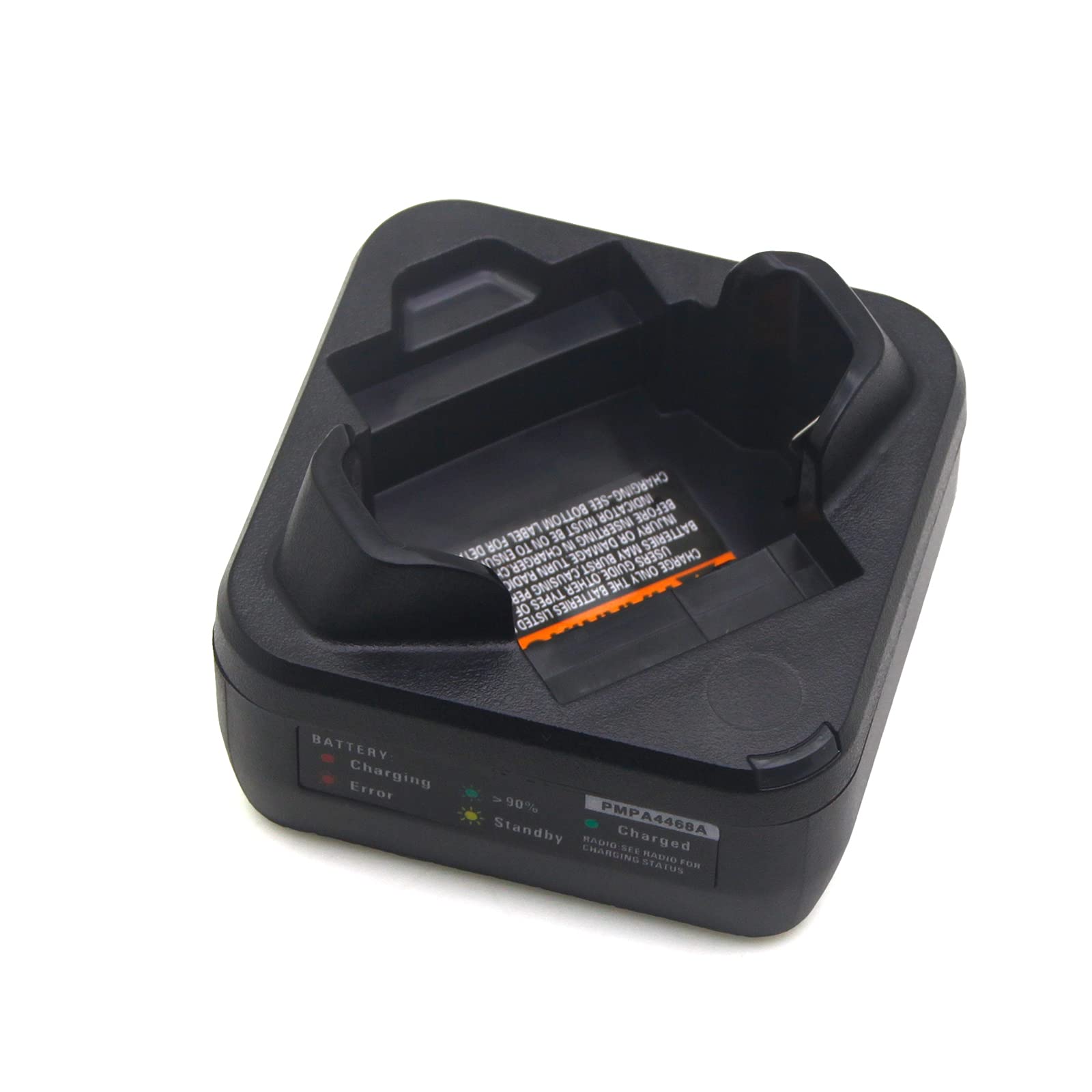 PMLN7109A PMLN7109 Single-Unit Charger Compatible for Motorola SL300 TLK100 SL300e SL3500e SL1M SL1600 SL2600 PMLN7094 Portable Radios by Kymate 3