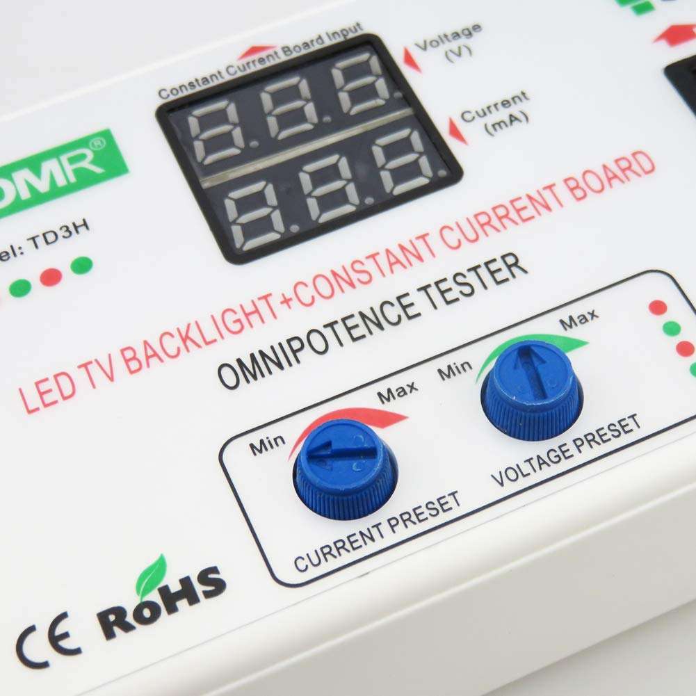 TKDMR Multipurpose Tester for LED TV Backlight and Constant Current Driver Board - Used in All LED Lights Repair Output 0-330V 3