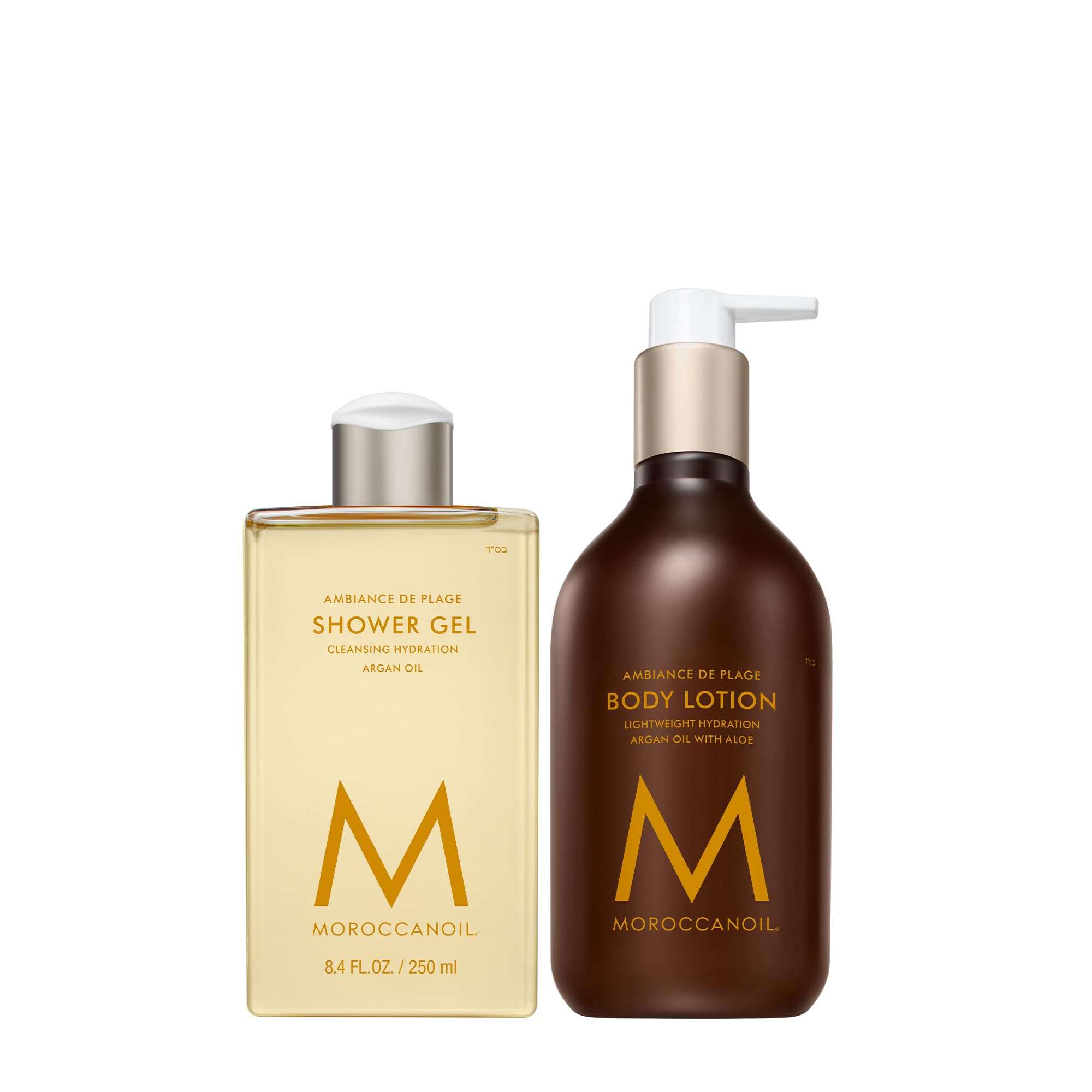 Moroccanoil Shower Gel & Body Lotion, Ambiance de Plage Bundle 1