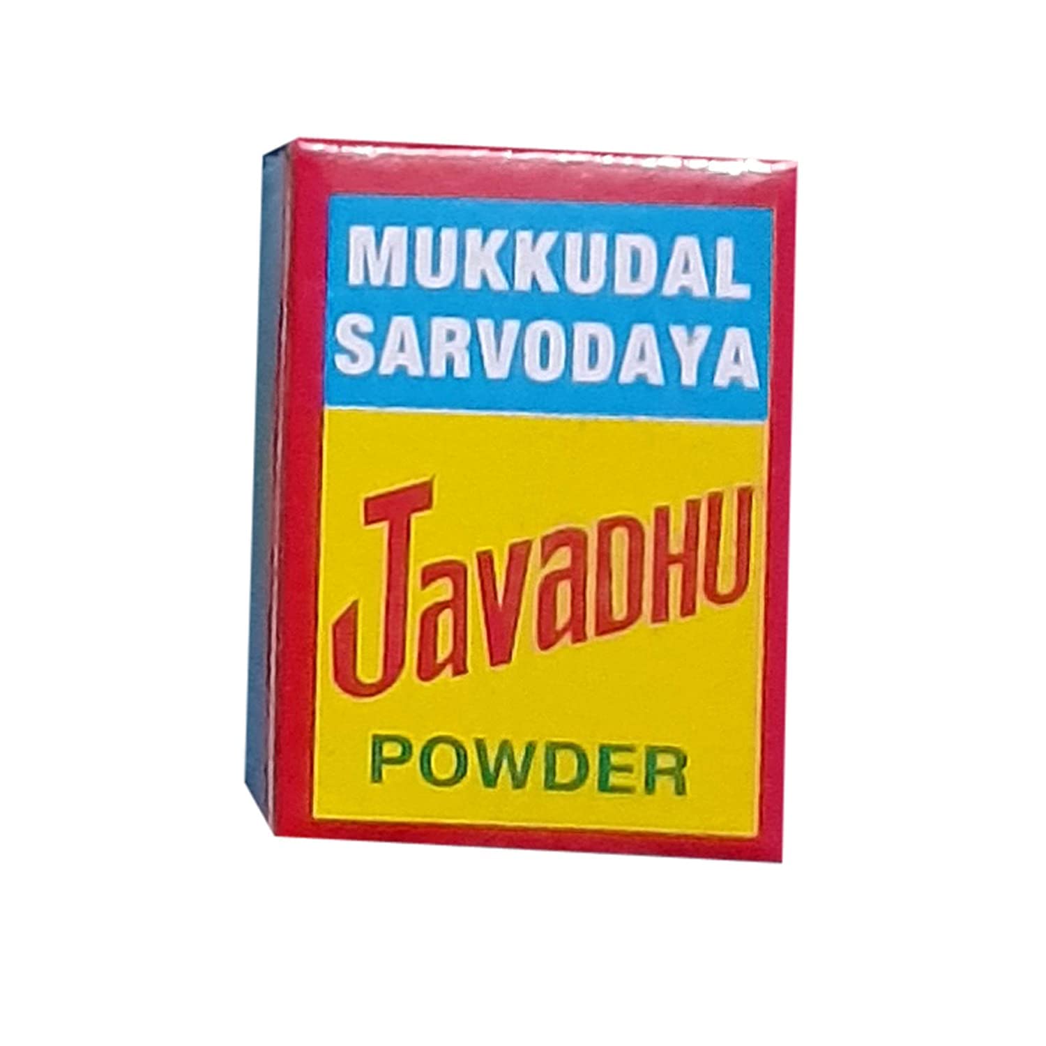 Varahi Creations Pack of 3 Items - Javadhu Perfume Powder, punugu Paste, Gorojanam Powder(Small Pack), Multicolor 3