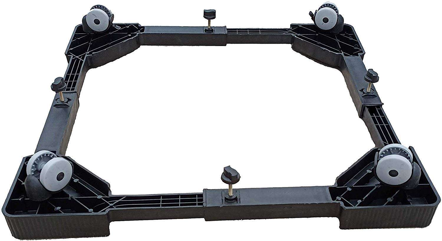 SAI PRASEEDA Heavy Duty Front & Top Load Washing Machine Stand/Dishwasher Stand/Refrigerator Fiber PVC Stand with Box Packing 3