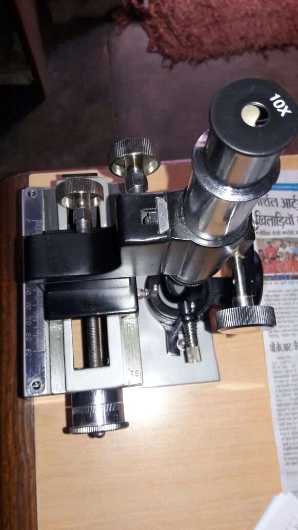 Generic Newton Ring Microscope - Black 5