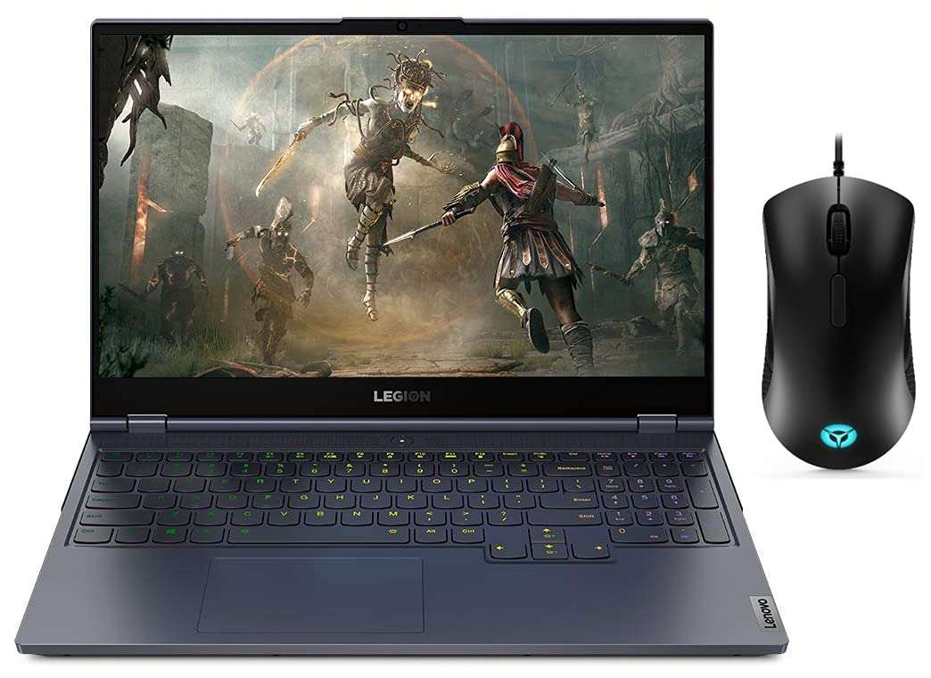Lenovo Legion 7 10th Gen Intel Core i7 15.6 inch Full HD Gaming Laptop (16GB/1TB SSD/Windows 10/MS Office 2019/144 Hz/NVIDIA RTX 2070 8GB GDDR6 Graphics/Slate Grey/2.25Kg), 81YU0029IN 1