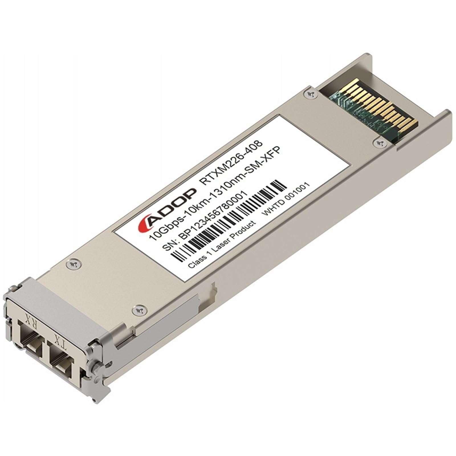 LYAART XFP-10GLR-OC192SR Compatible 10GBASE-LR/LW and OC-192/STM-64 SR-1 XFP 1310nm 10km DOM LC SMF Transceiver Module 1