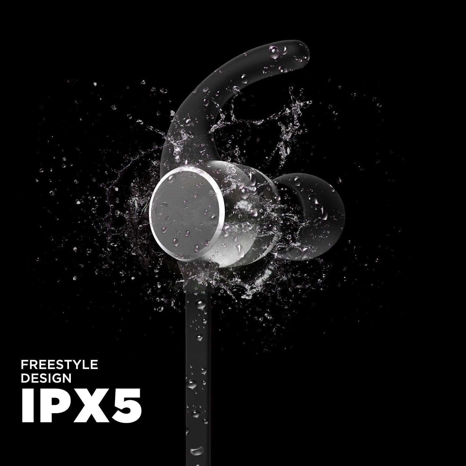 Wireless Bluetooth for Nokia G400 Headphone Headset Hands-Free Mic Noise Isolating Stereo Gaming & Music Sound Quality Bluetooth 5.1 Wireless Stereo Sport Hi-Fi Sound - (Black, SE.D, R235) 6