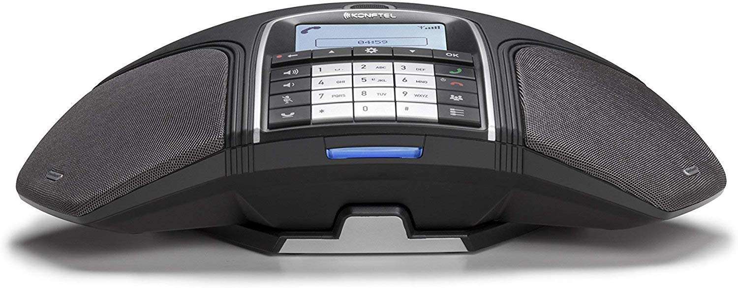 Konftel 300Wx Wireless Conference Phone w/IP DECT 10 Base Station + 16GB Card to Record Calls - Conference Room 3