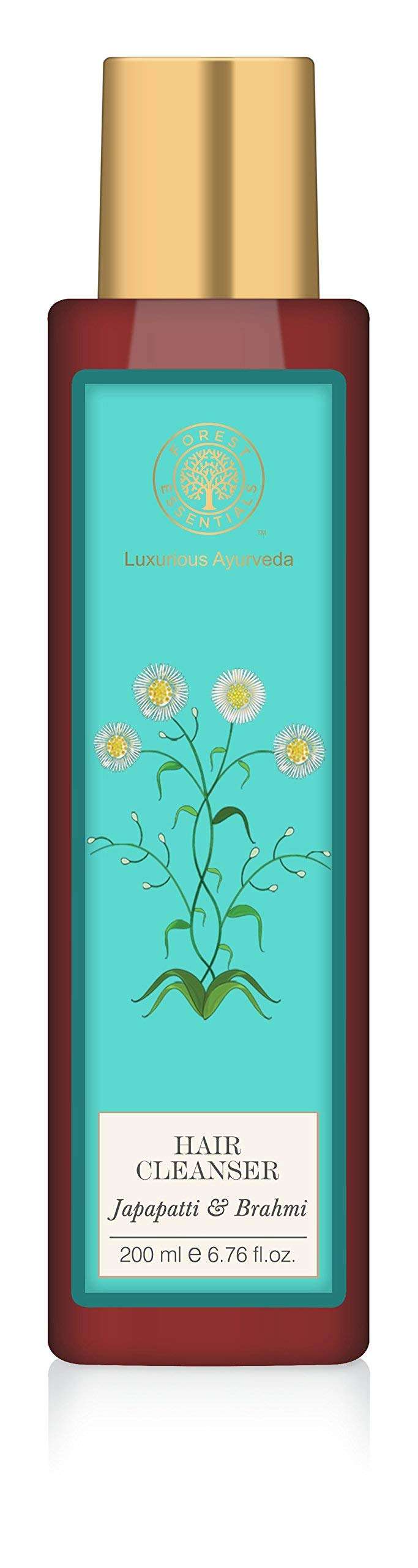 Forest Essentials Hair Cleanser, Japapatti and Brahmi, 200ml (Shampoo & Conditioner Combo) 4